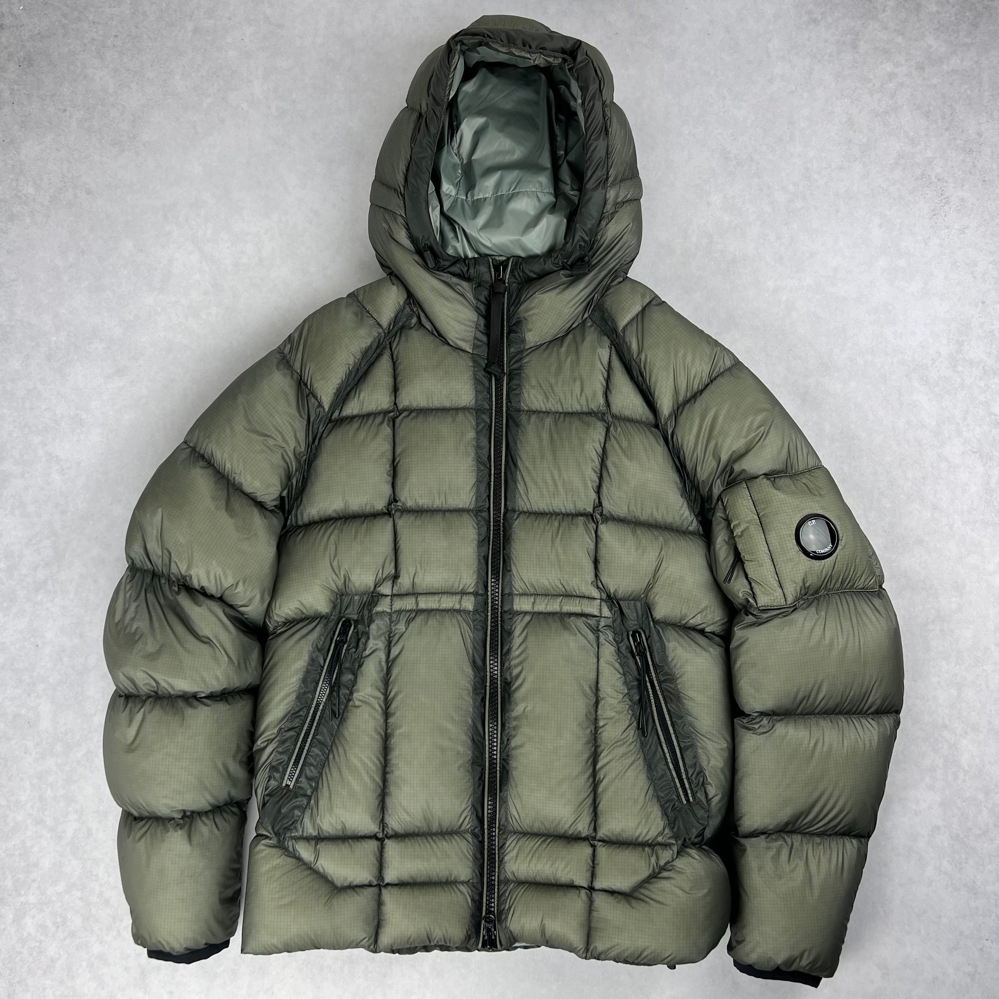 cp company vest puffer