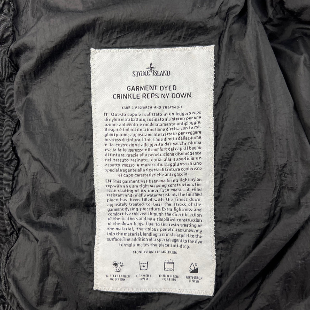 Stone Island Puffer Jacket
