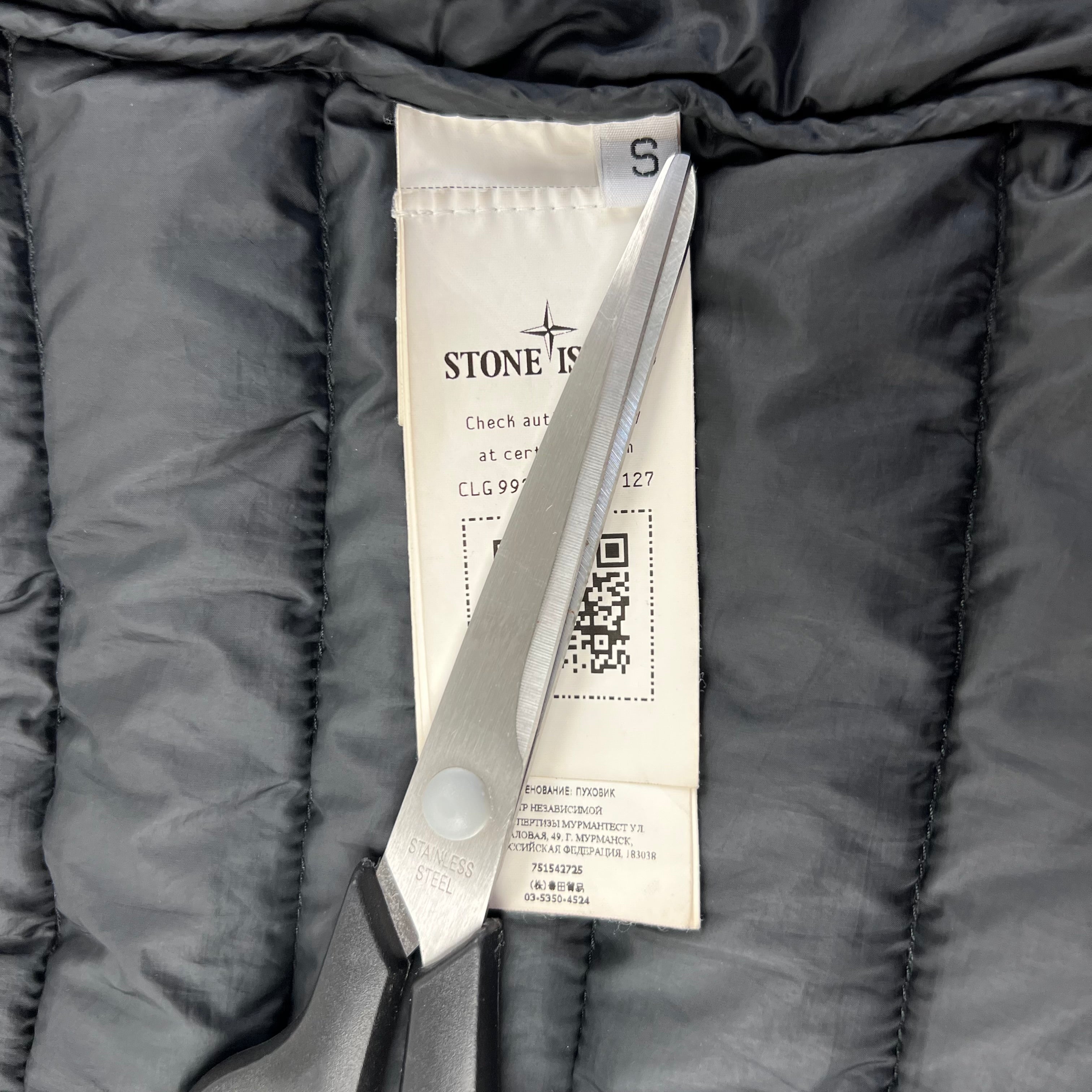 Stone Island Puffer Jacket