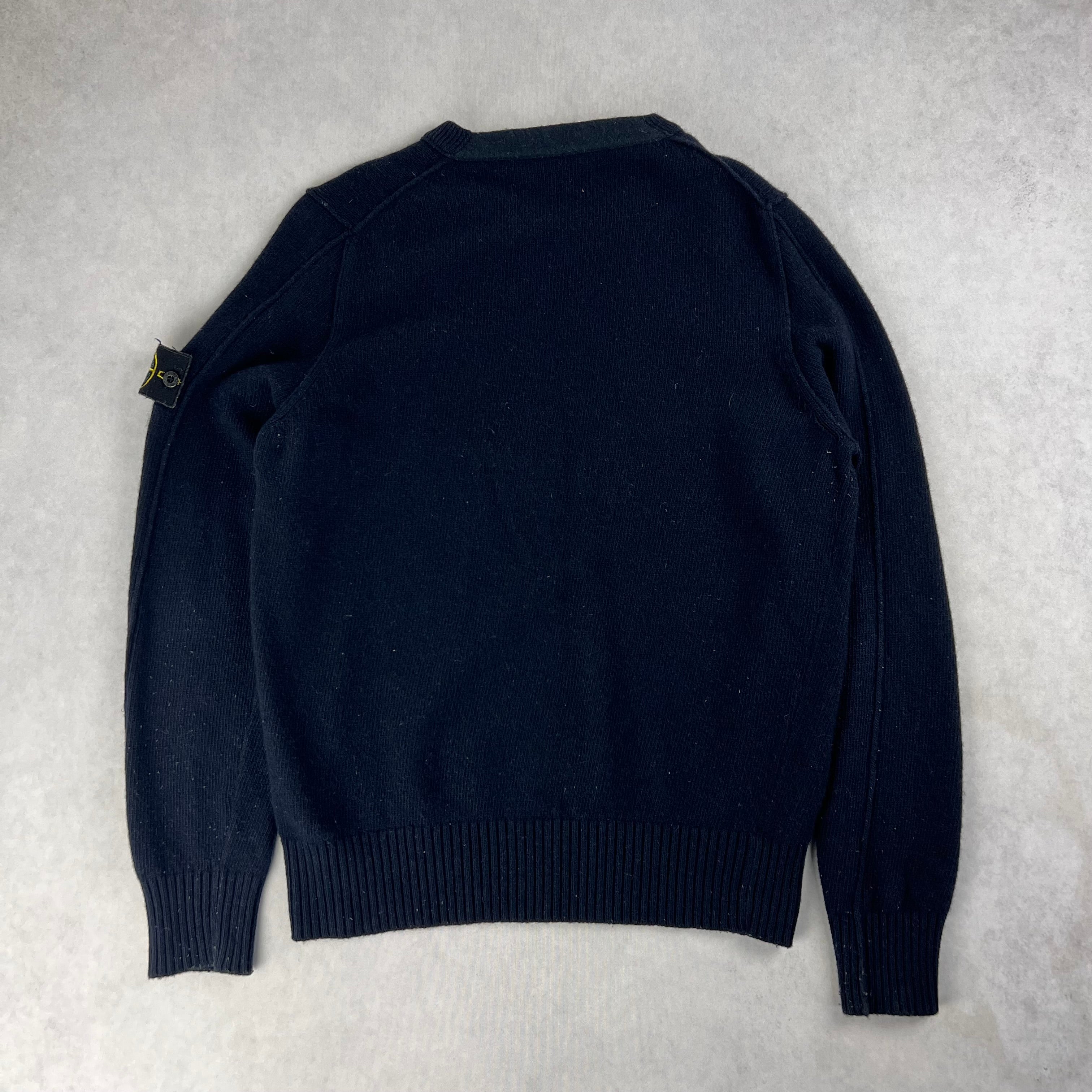 Stone Island Wool Jumper