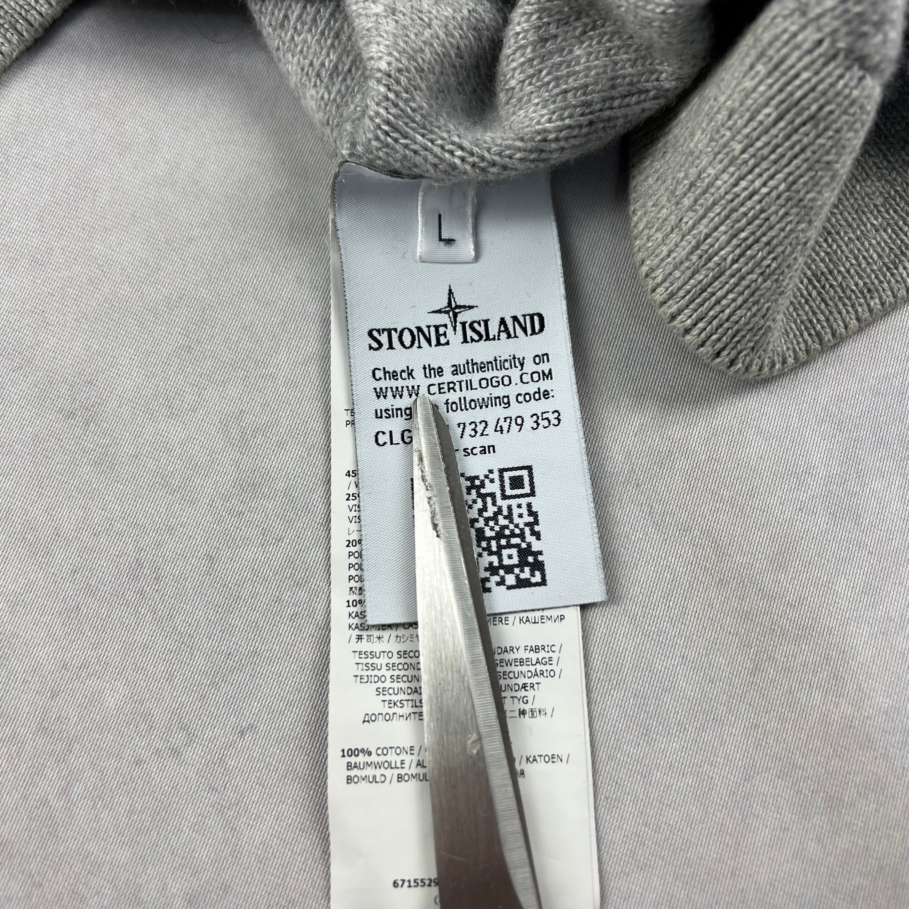 Stone Island Knit Jumper