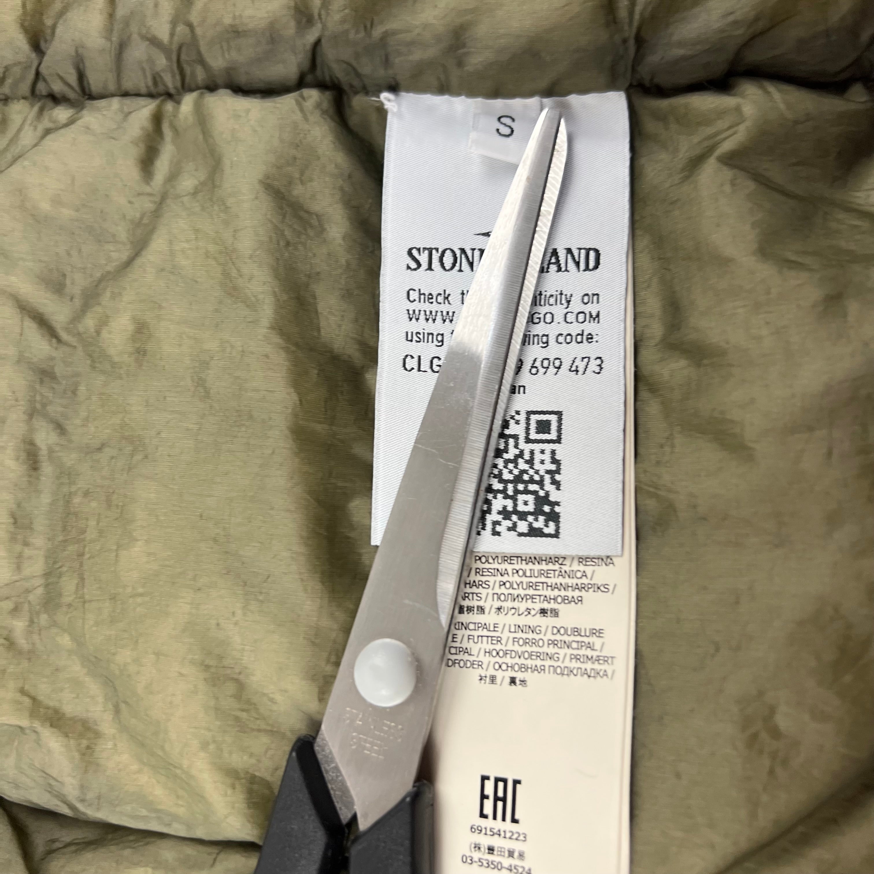 Stone Island Puffer Jacket
