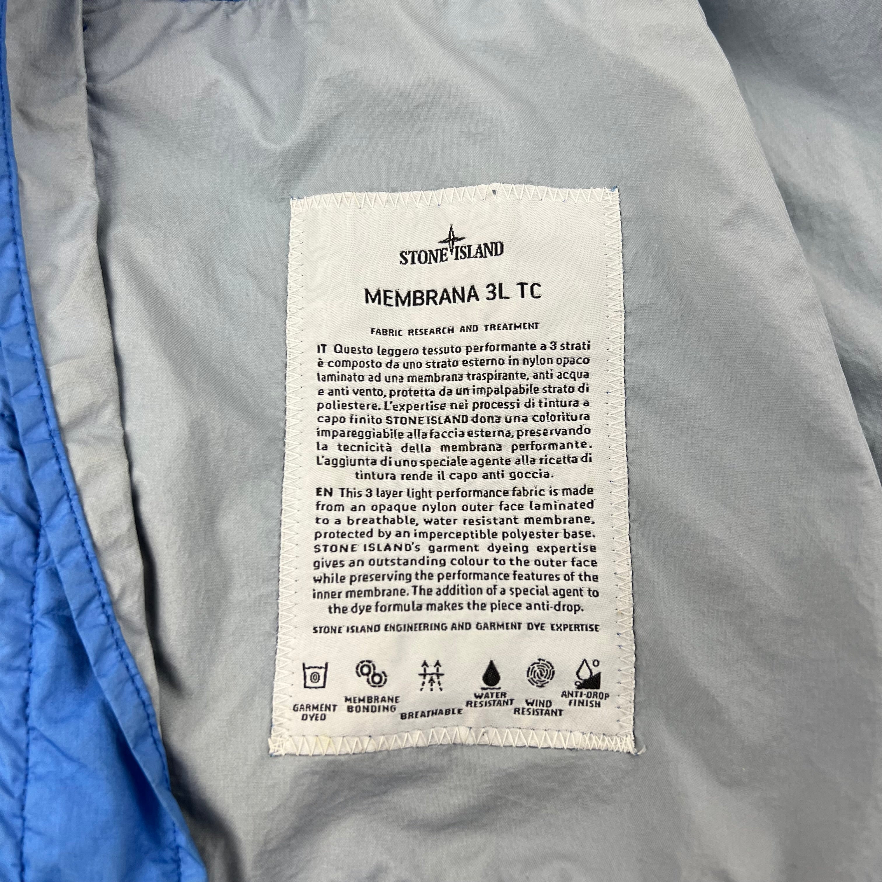 Stone Island Membrana Jacket