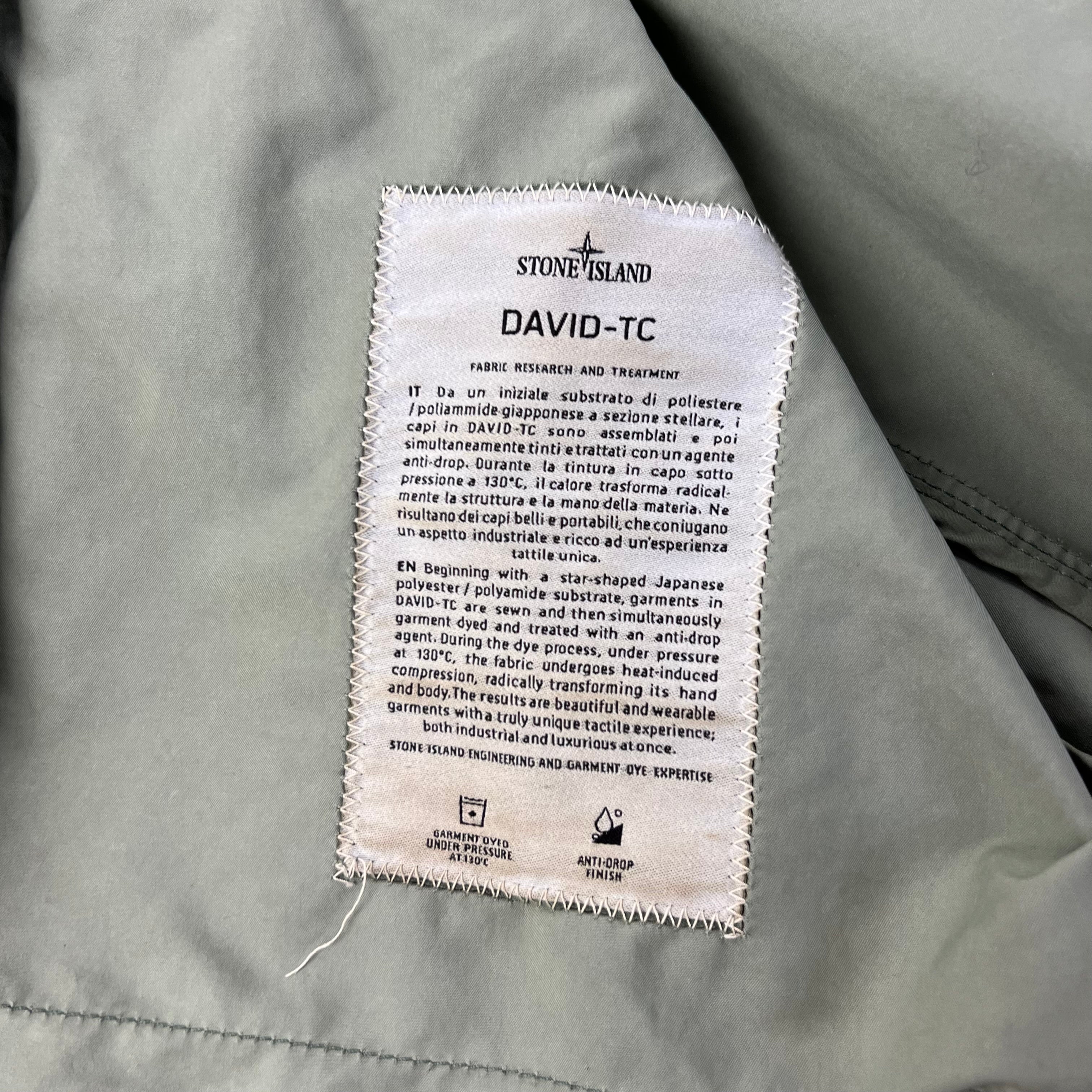 Stone Island David TC Jacket