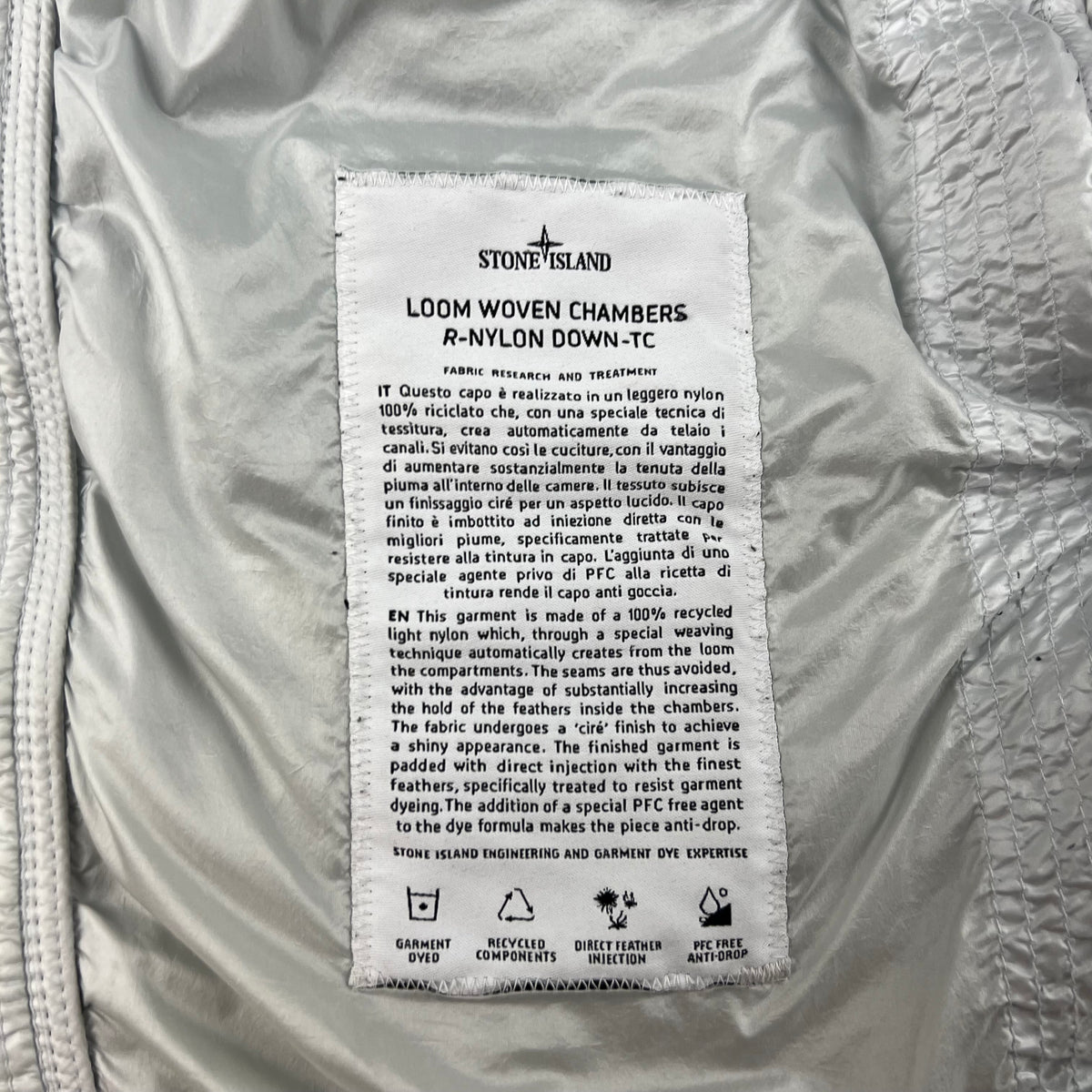 Stone Island Puffer Jacket