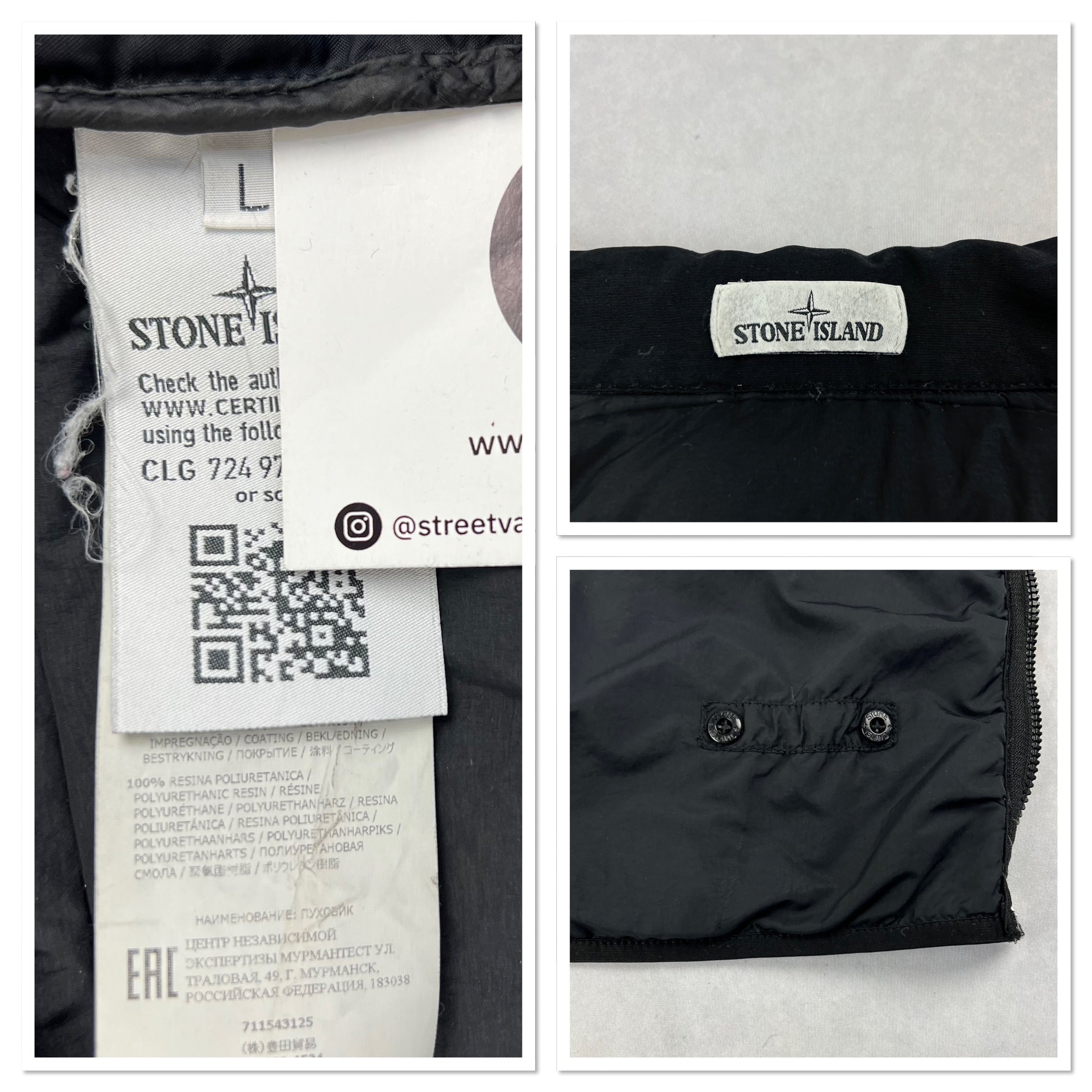 Stone Island Puffer Jacket