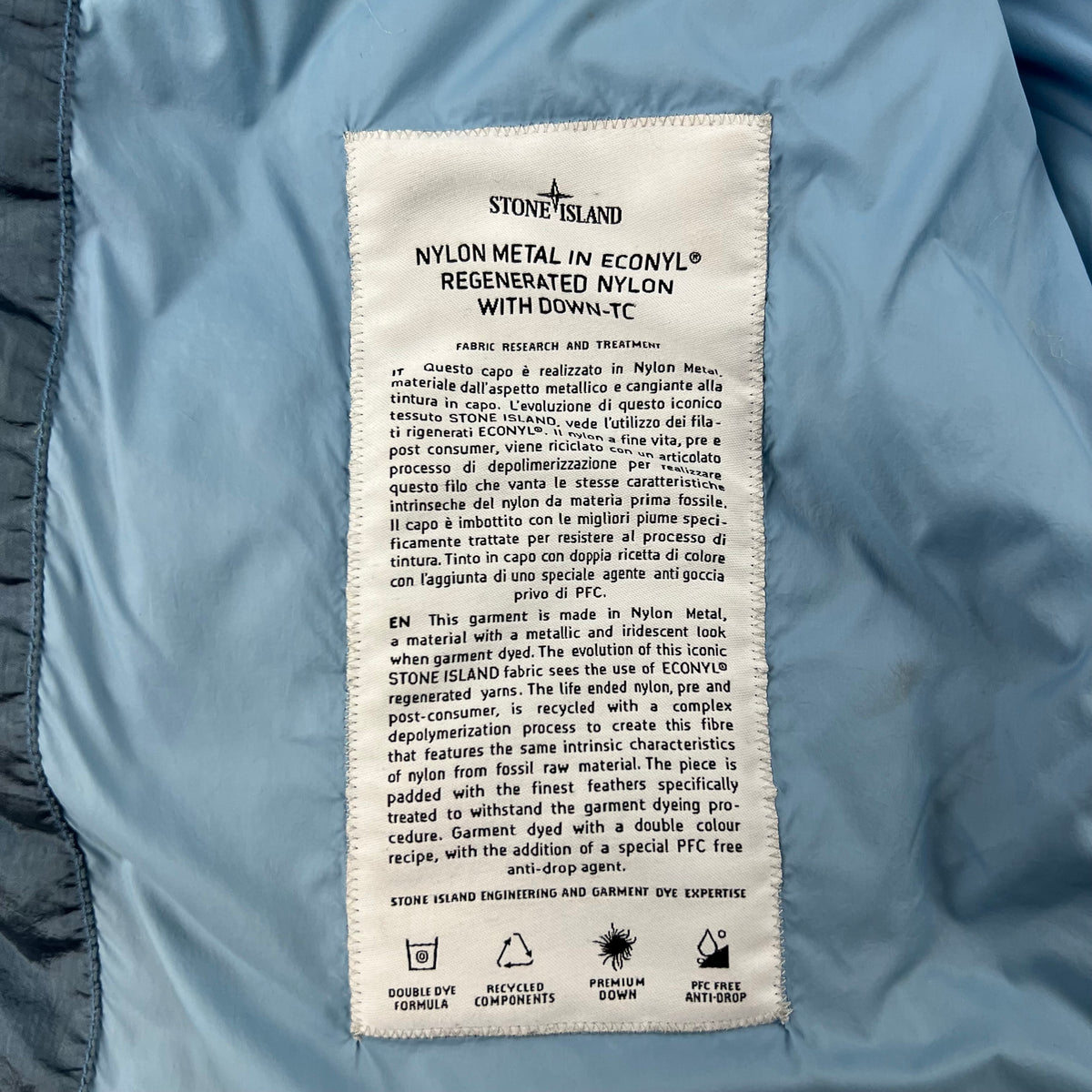 Stone Island Puffer Jacket