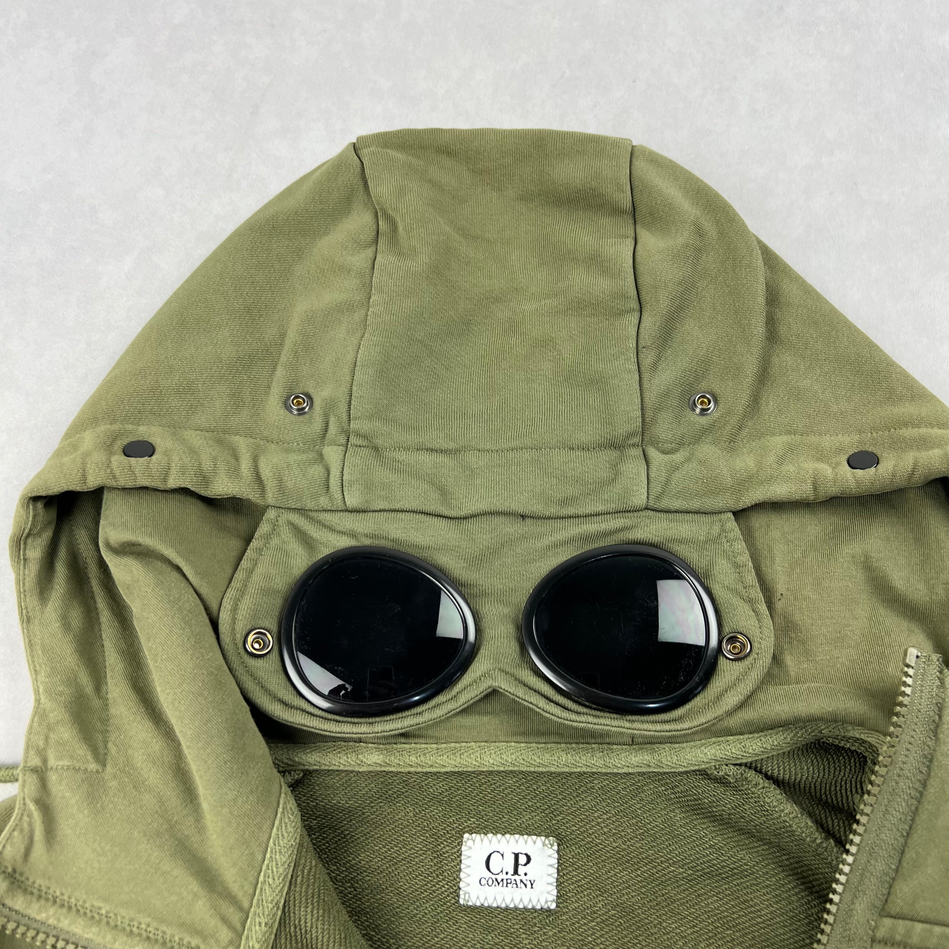 CP Company Goggle Hoodie