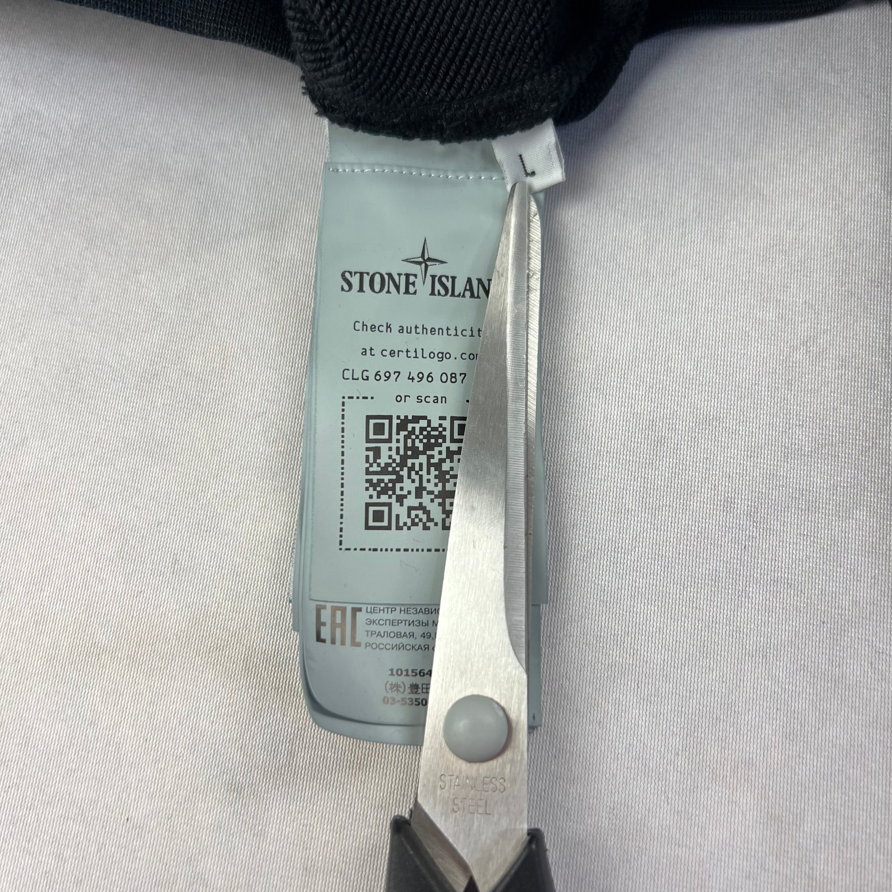 Stone Island Zip Hoodie