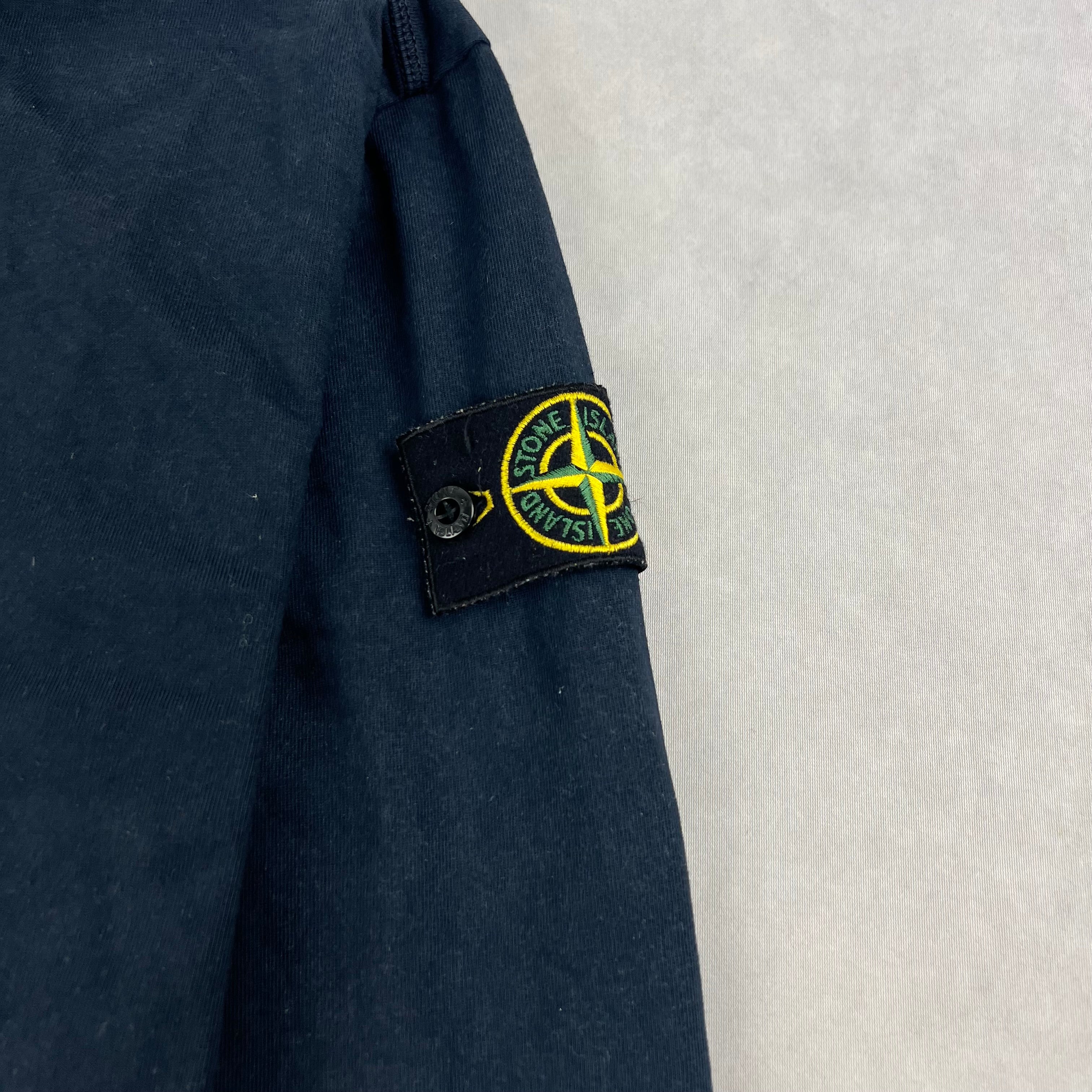 Stone Island Zip Hoodie