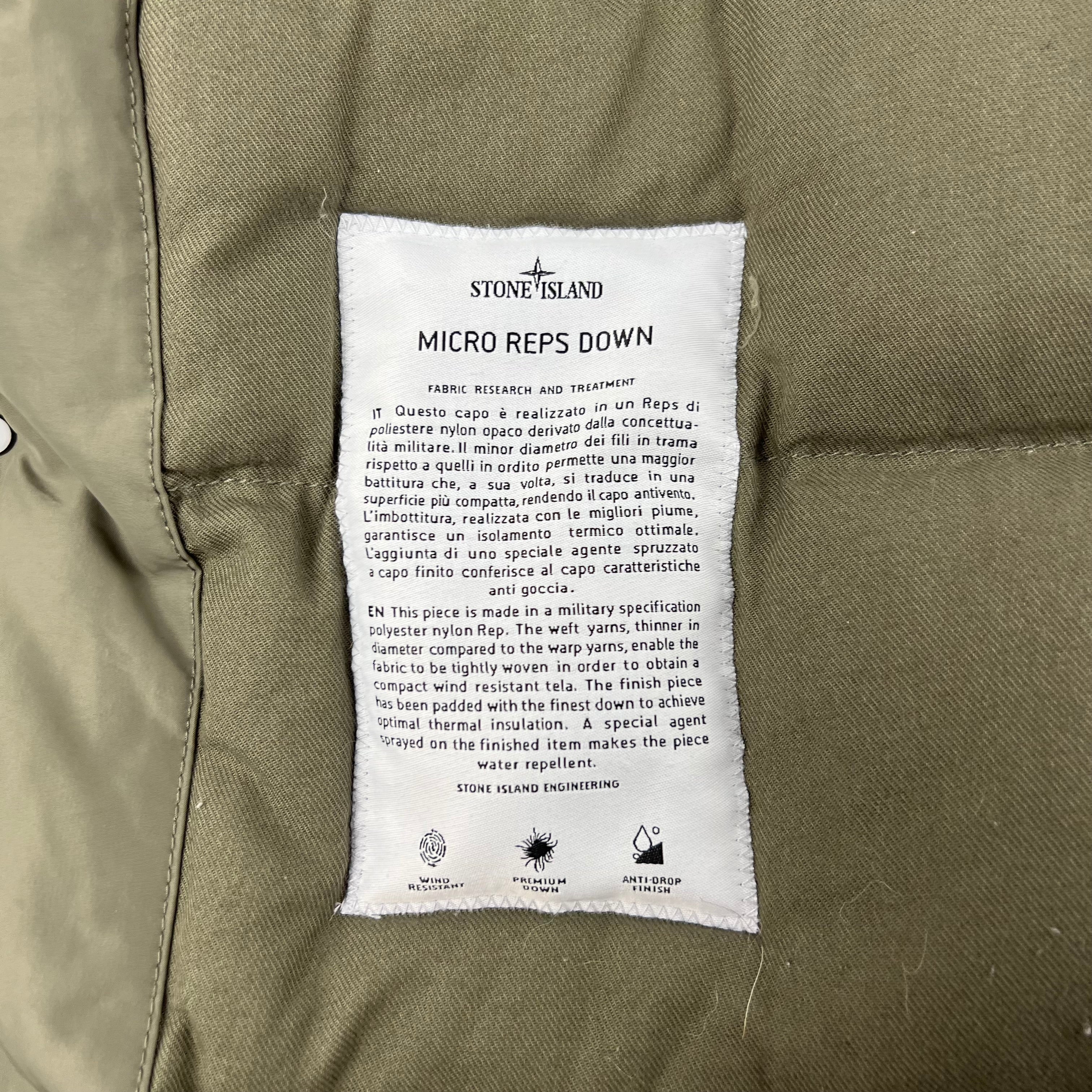 Stone Island Parka