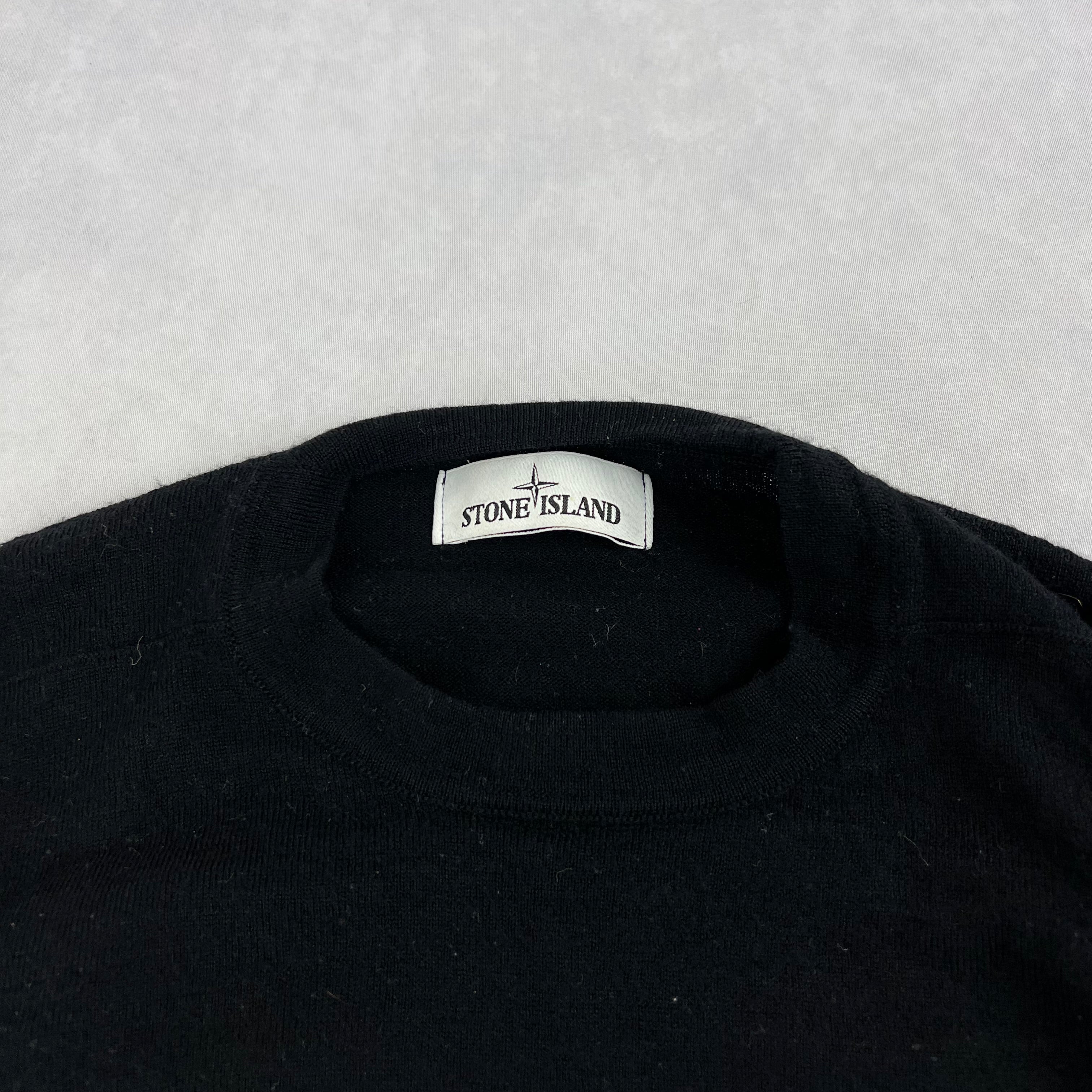 Stone Island Wool Jumper