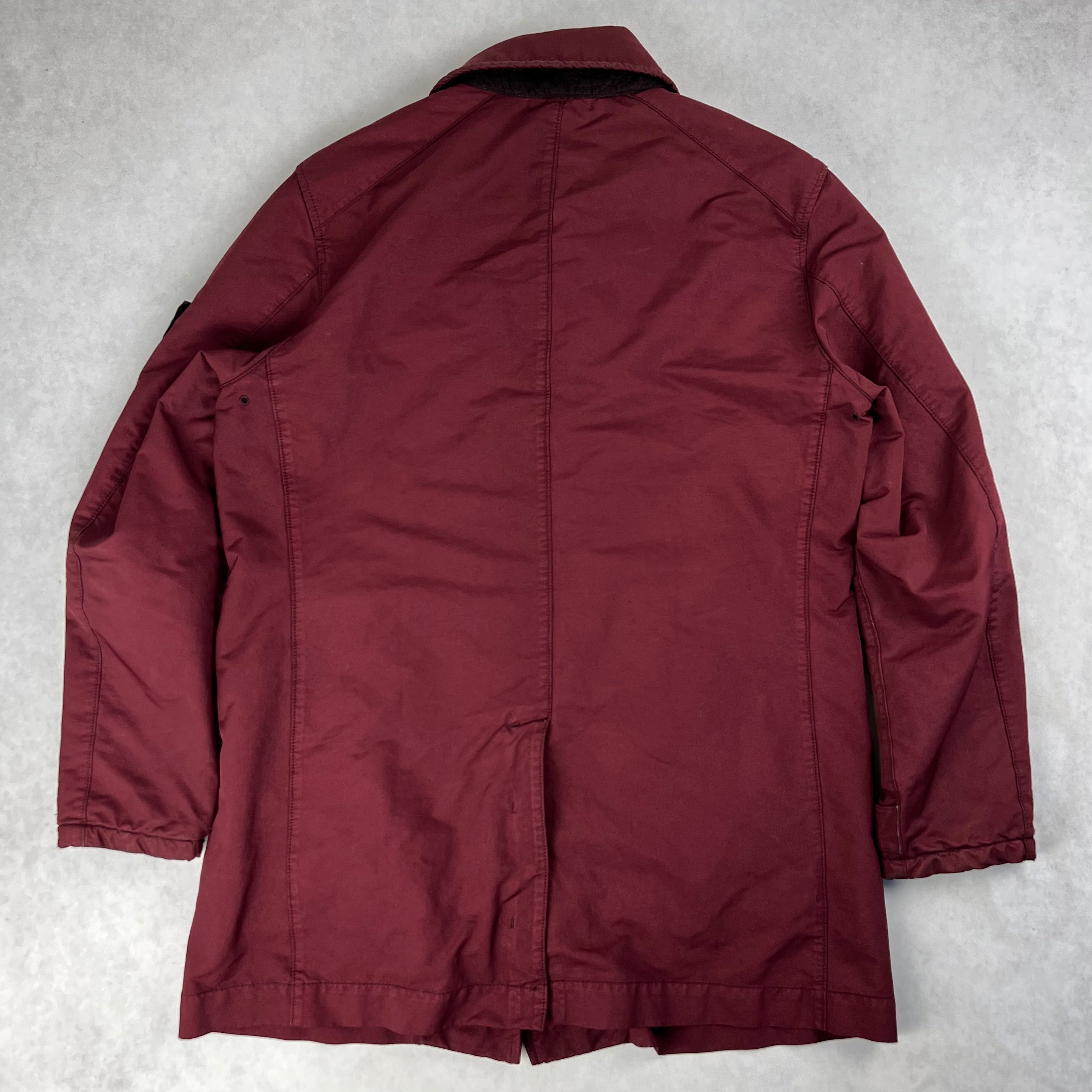 Stone Island Trench Coat