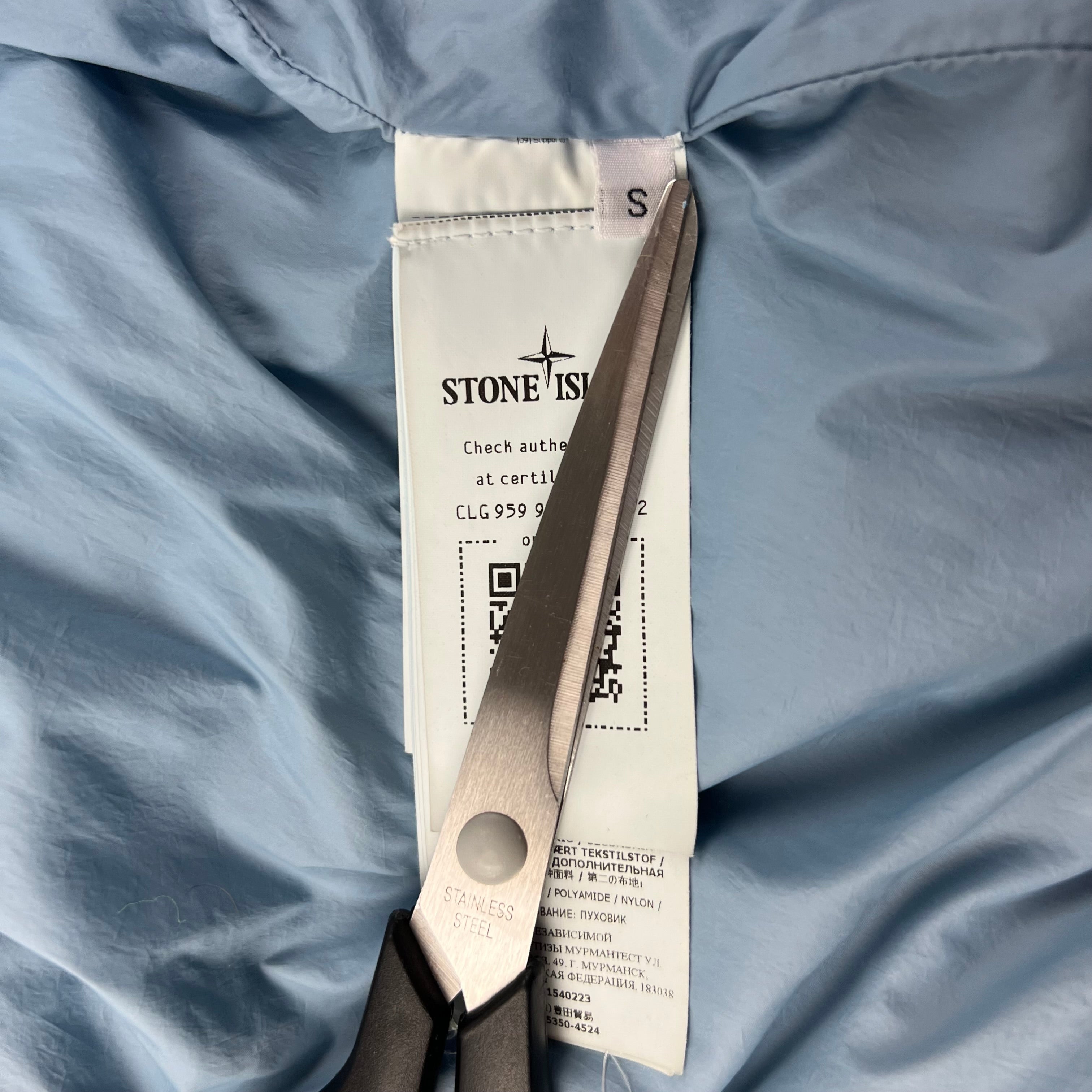 Stone Island Puffer Jacket