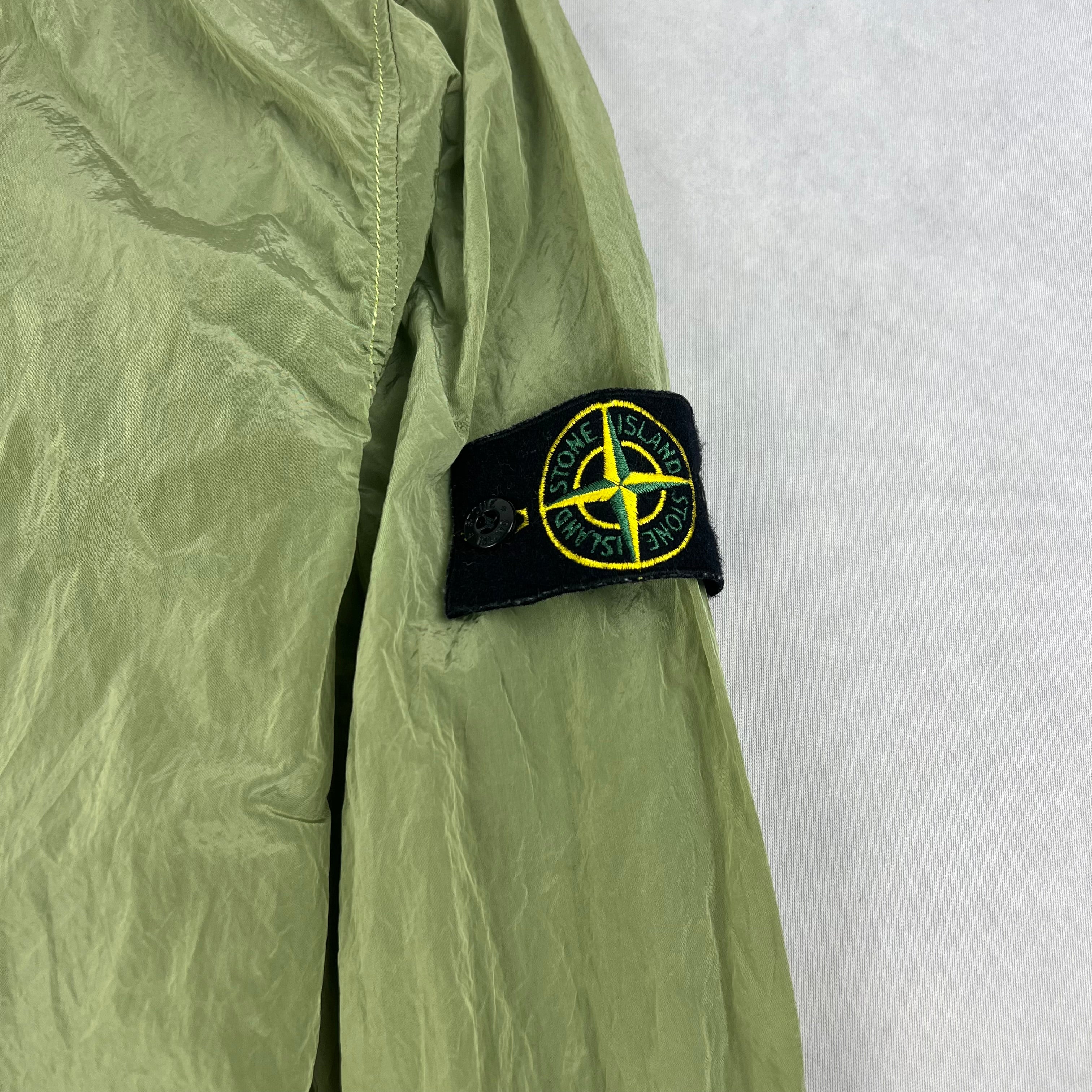 Stone Island Nylon Metal Overshirt