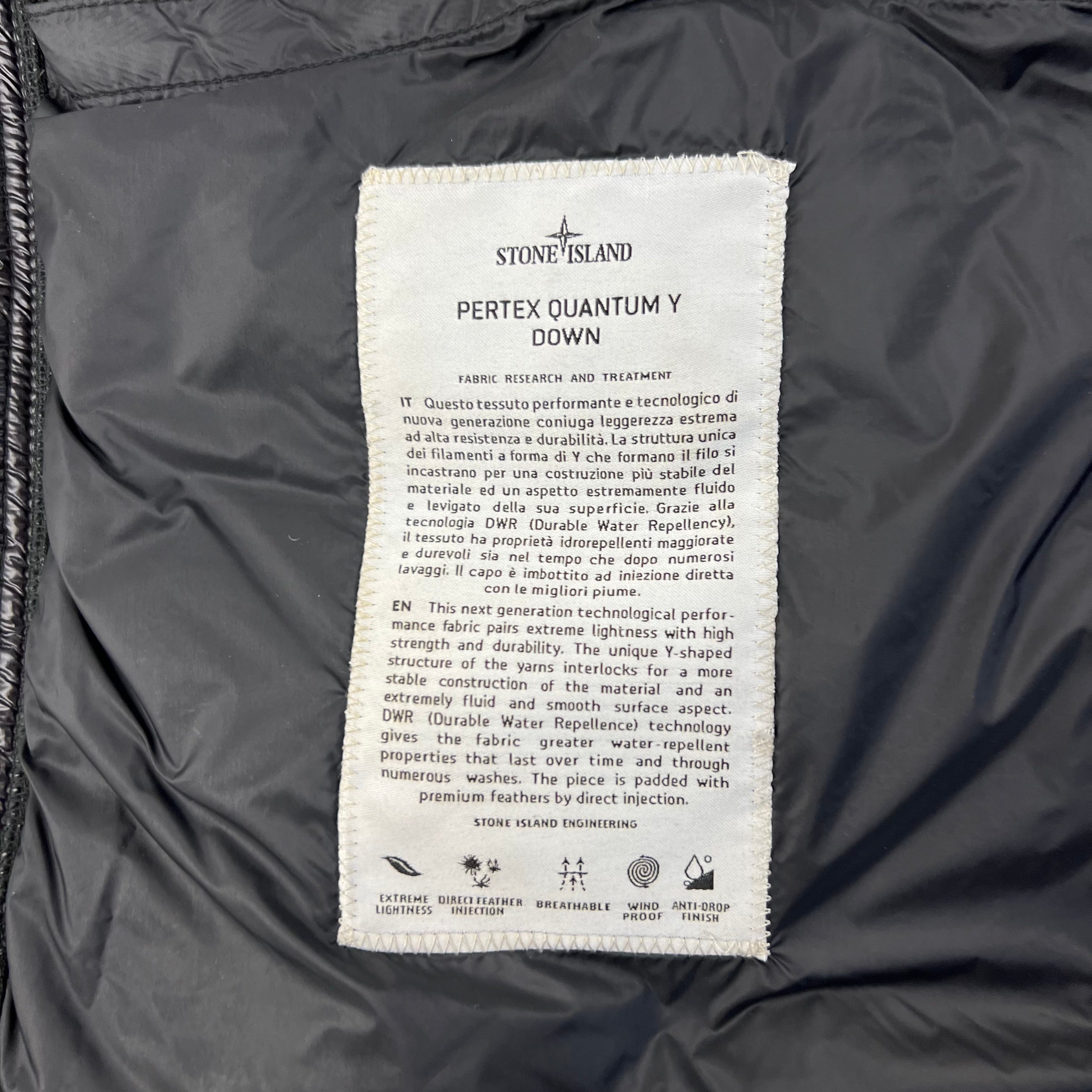 Stone Island Puffer Jacket