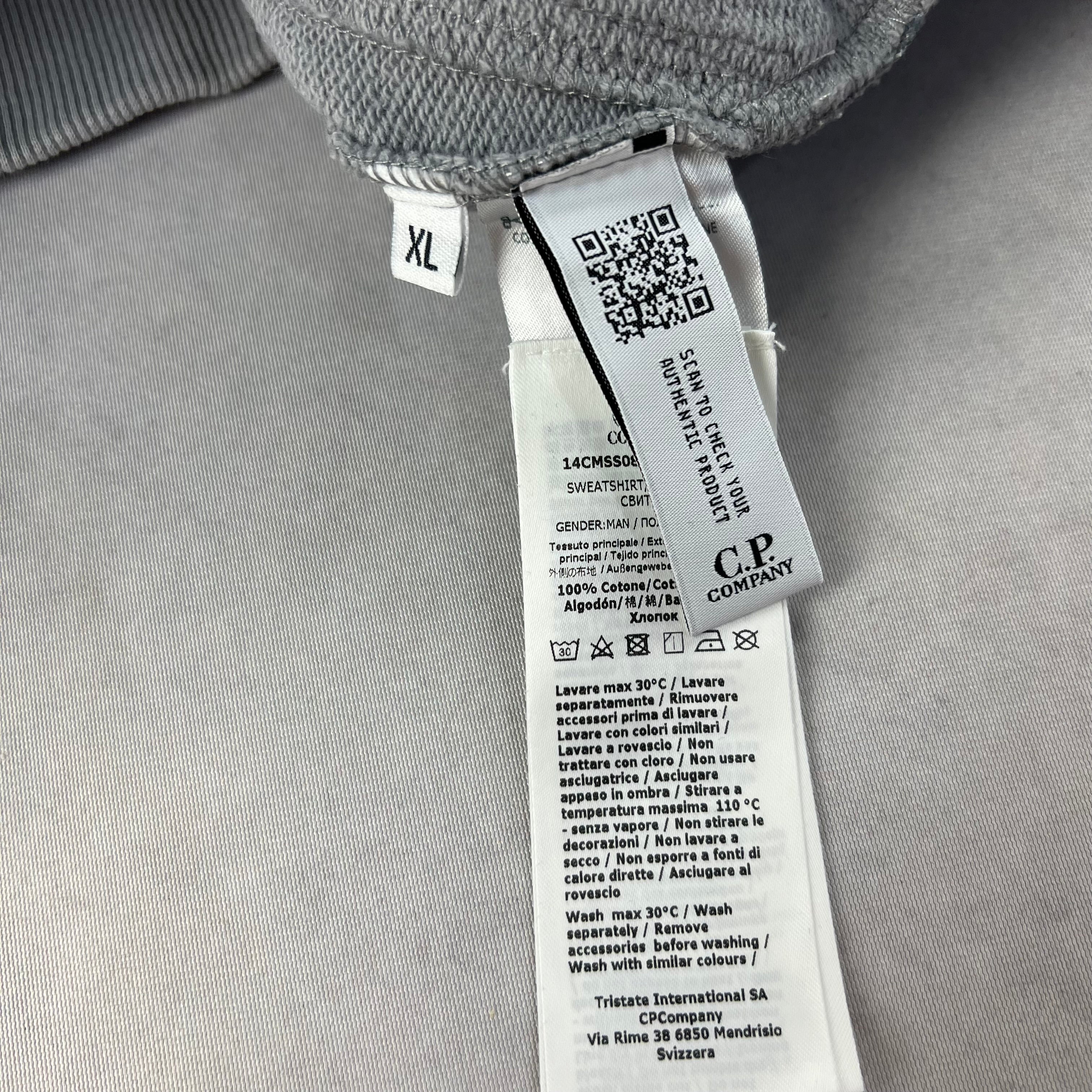 CP Company Goggle Hoodie