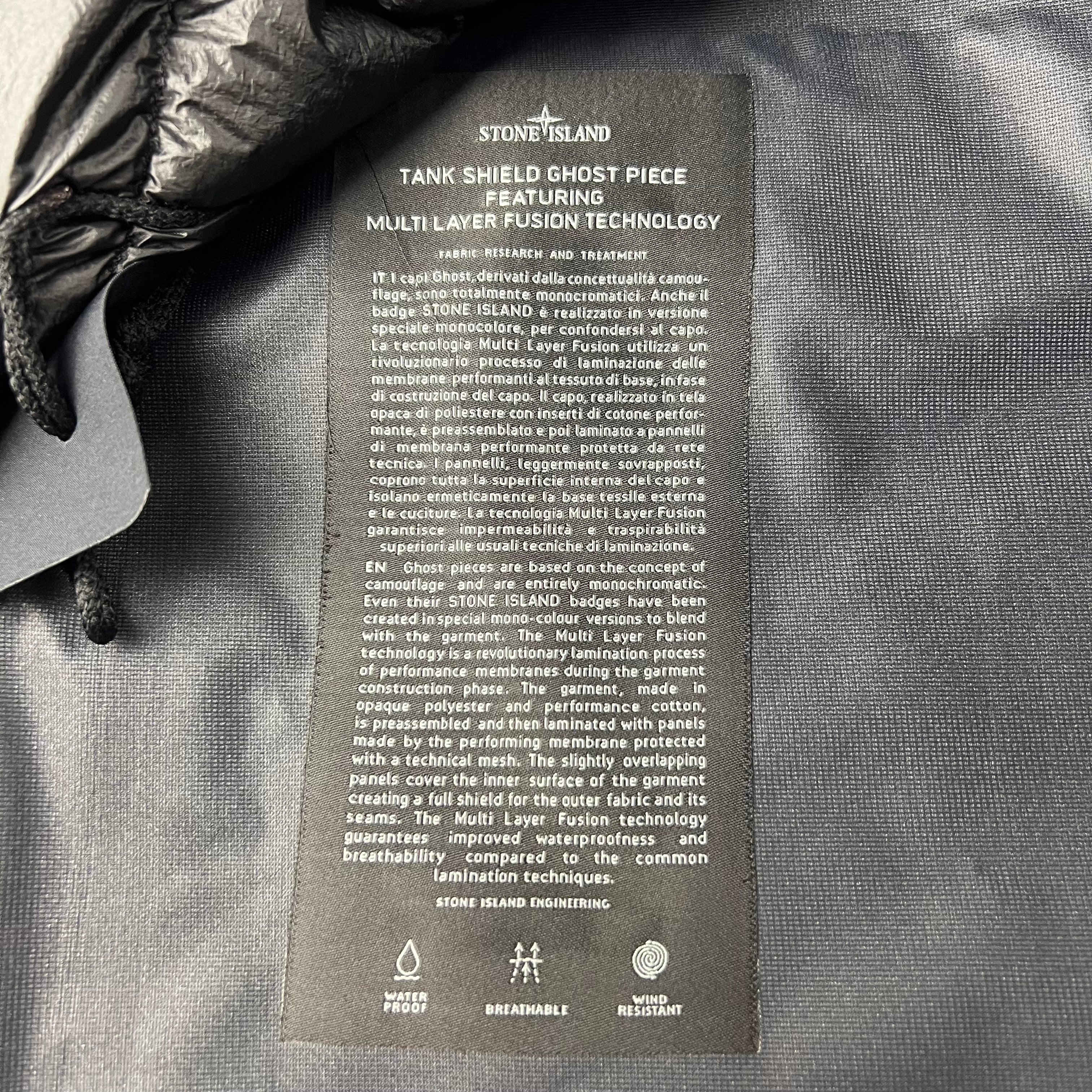 Stone Island Ghost Jacket