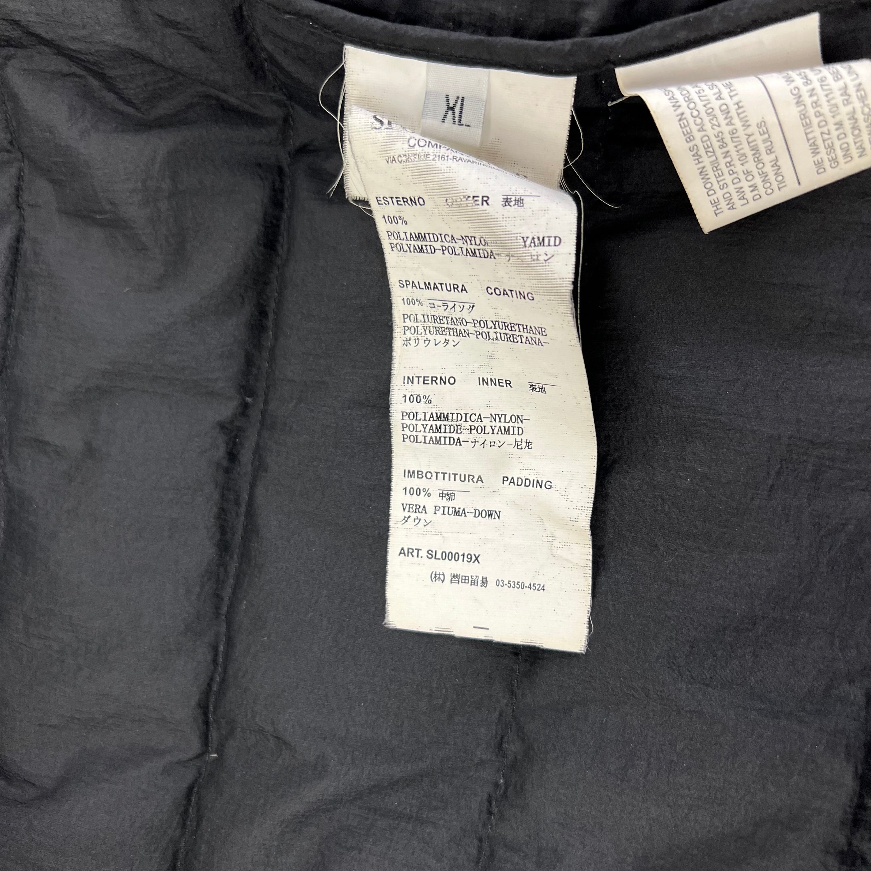 Stone Island David TC Parka