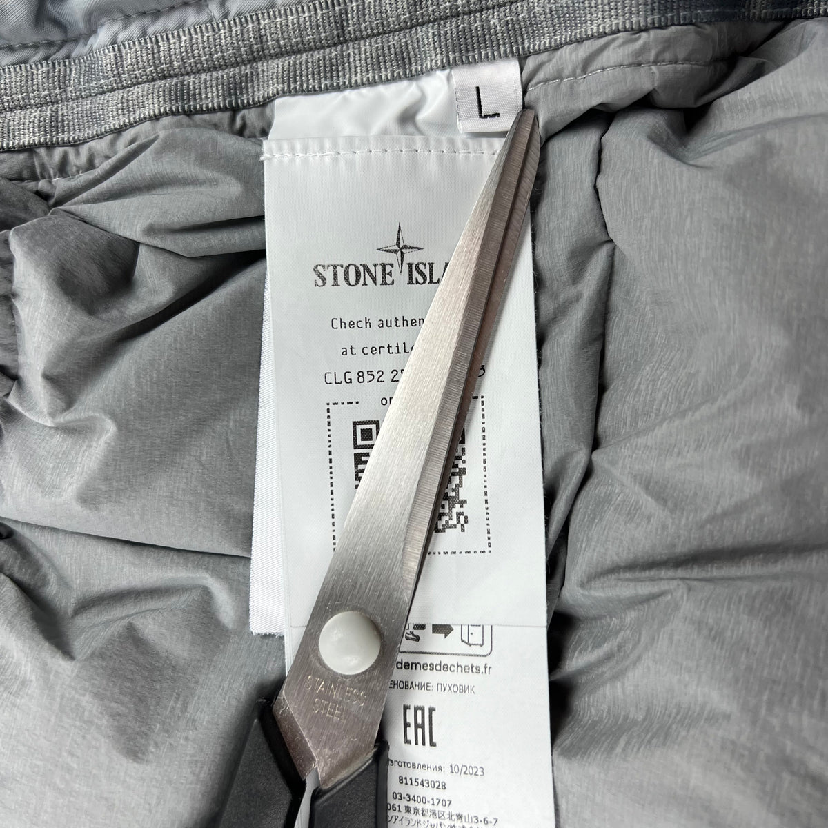 Stone Island Puffer Jacket