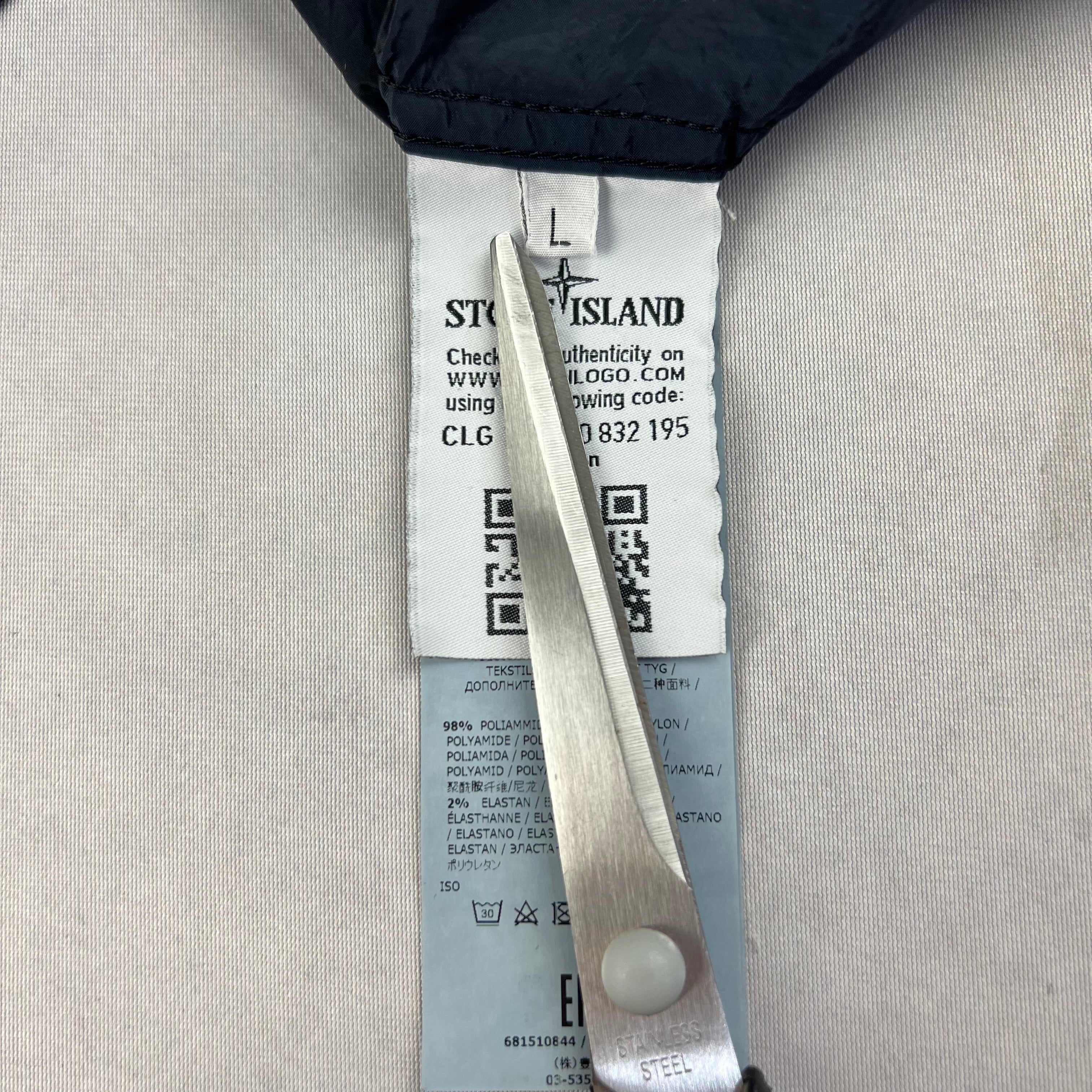 Stone Island Nylon Metal Overshirt