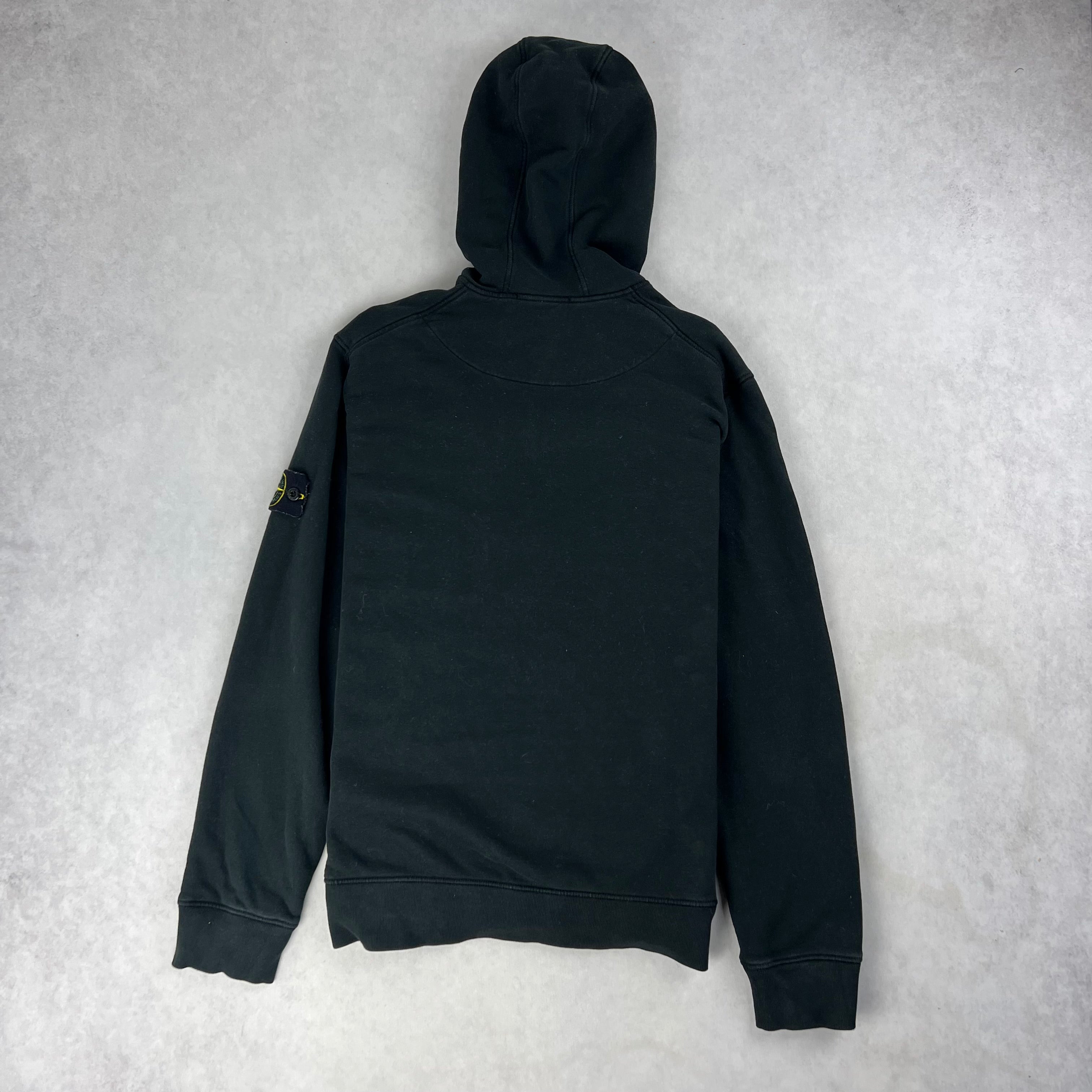 Stone Island Zip Hoodie