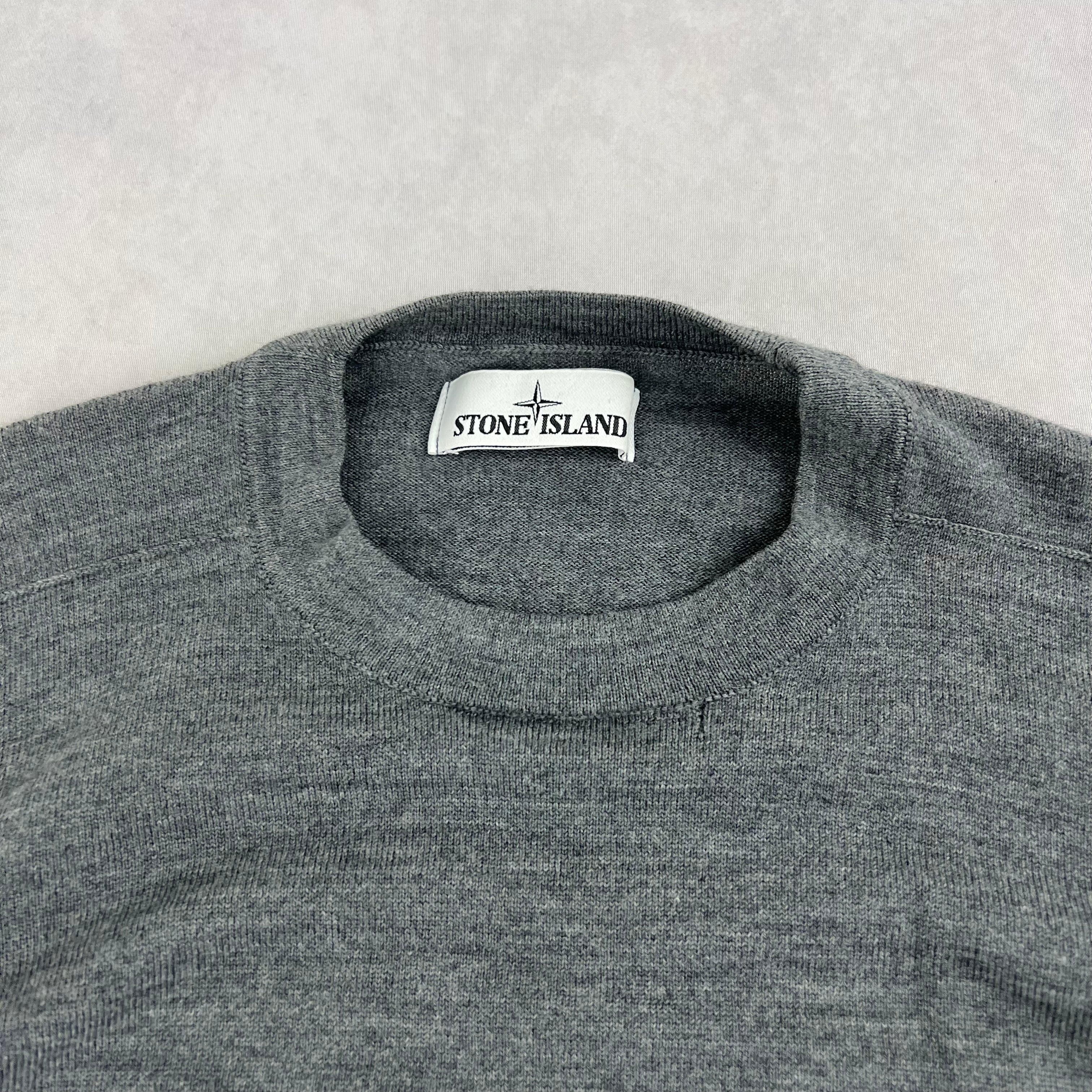 Stone Island Wool Jumper