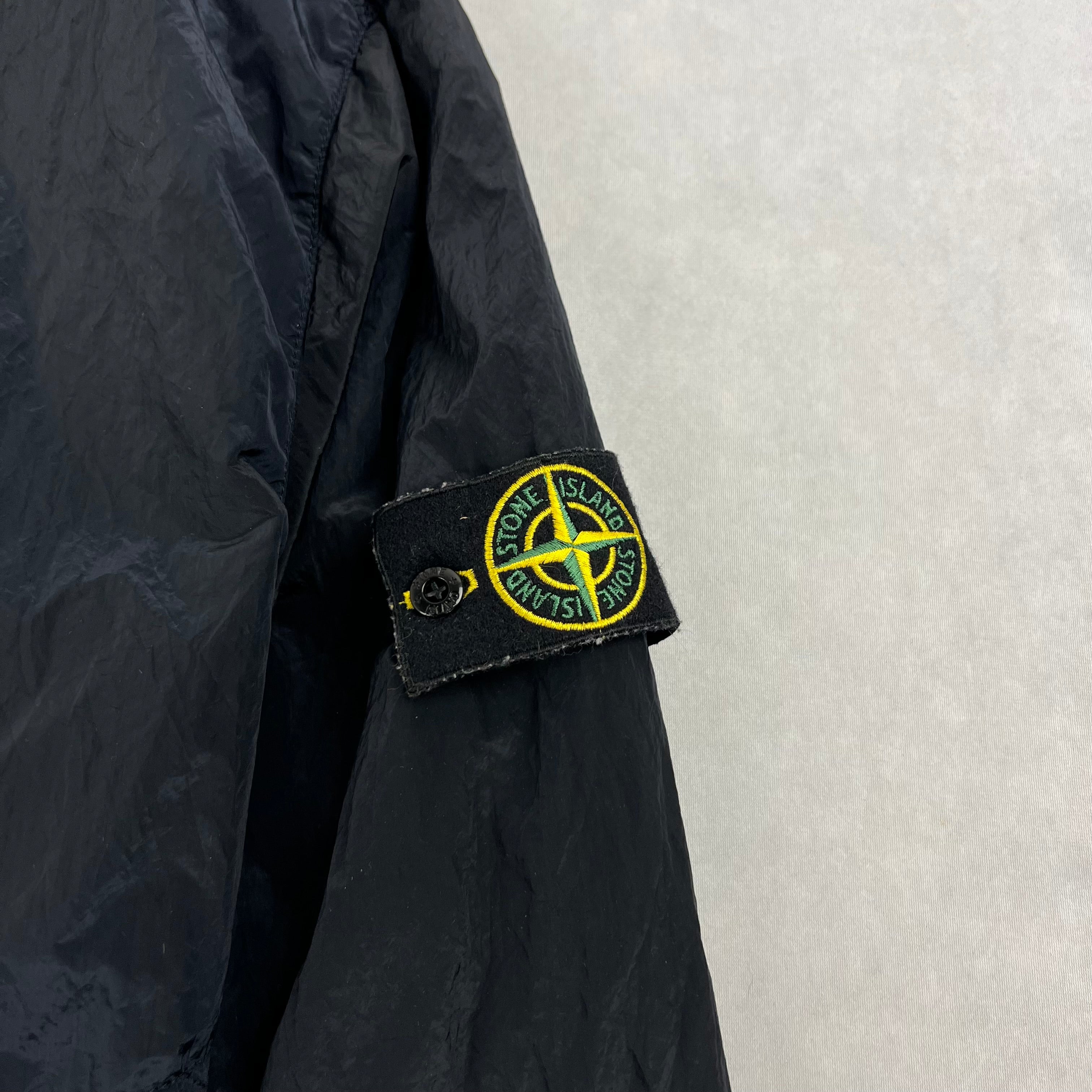 Stone Island Nylon Metal Overshirt