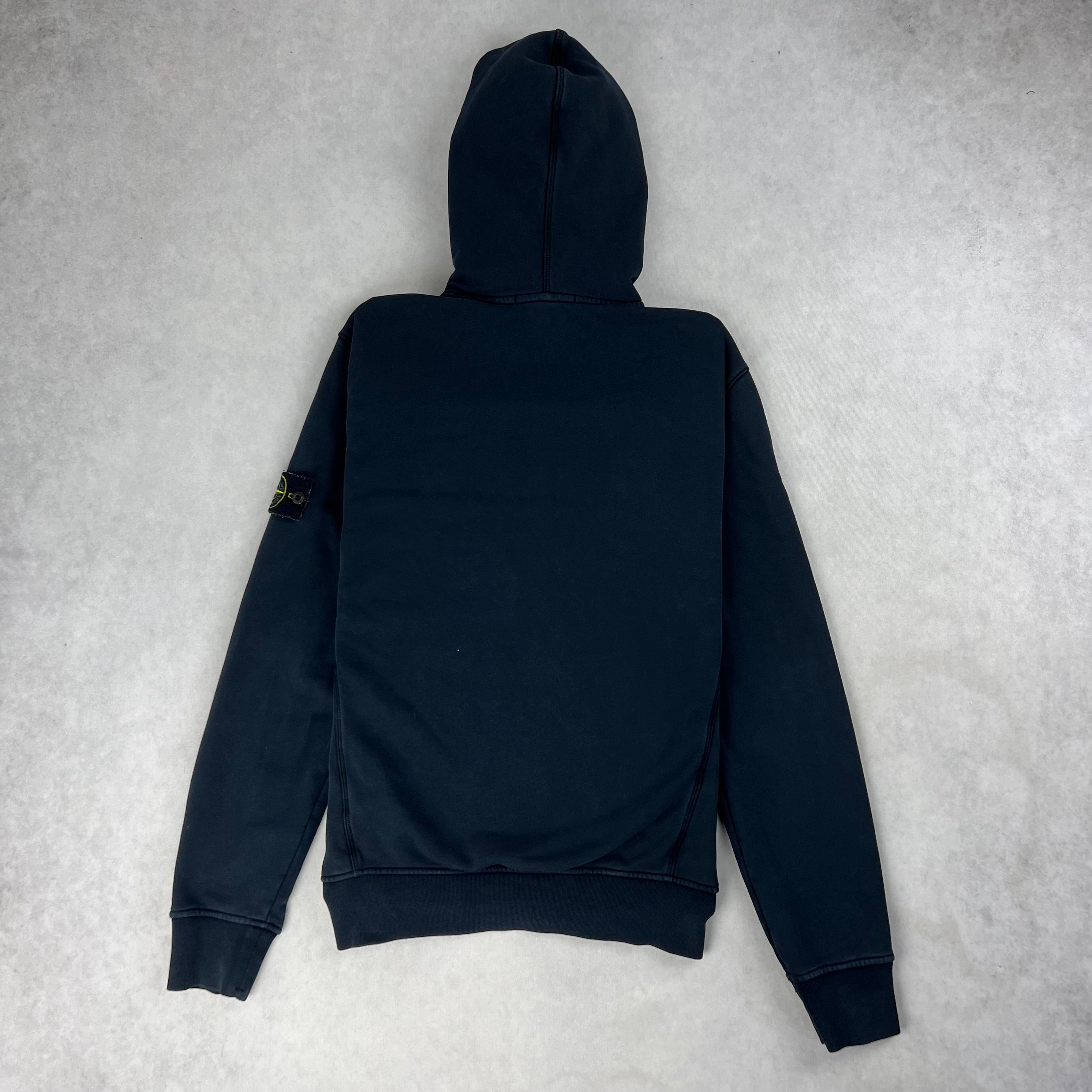 Stone Island Zip Hoodie