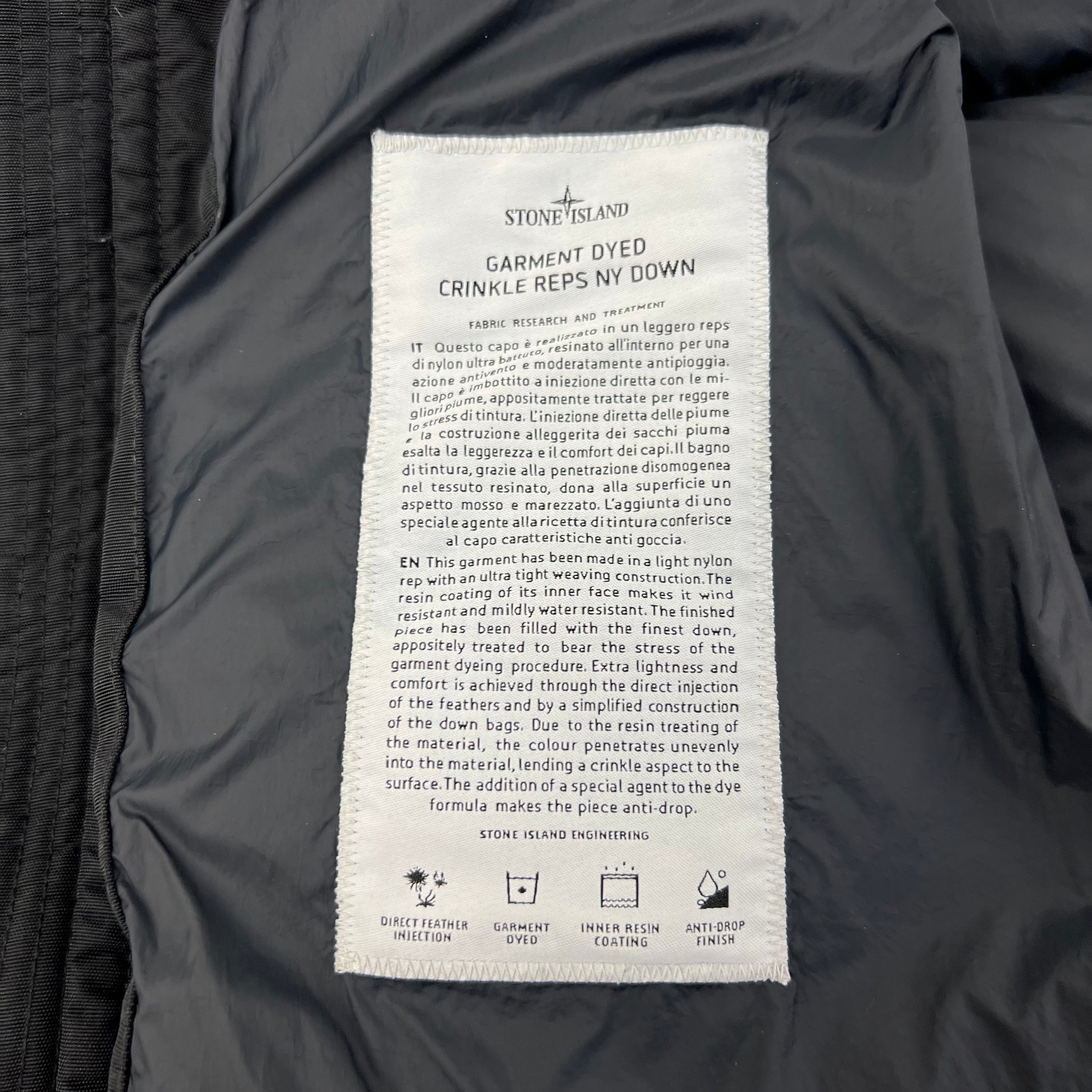 Stone Island Puffer Jacket