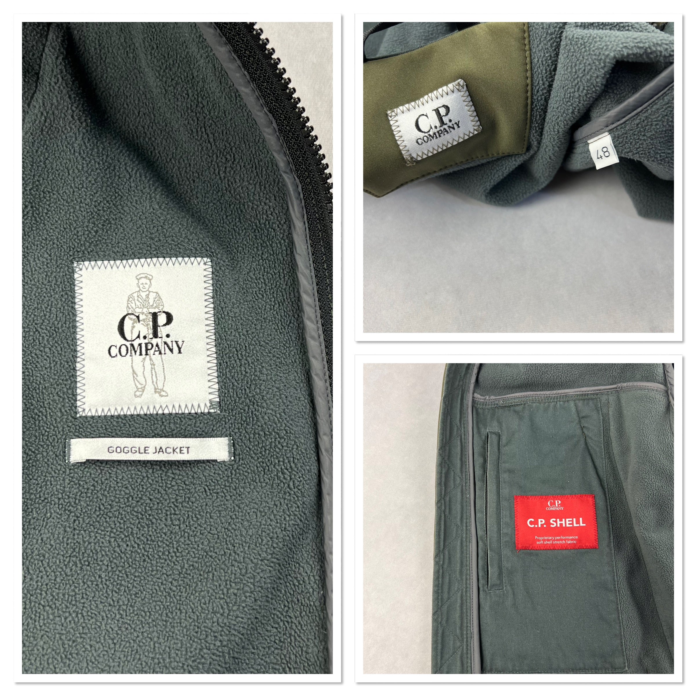 CP Company Goggle Jacket