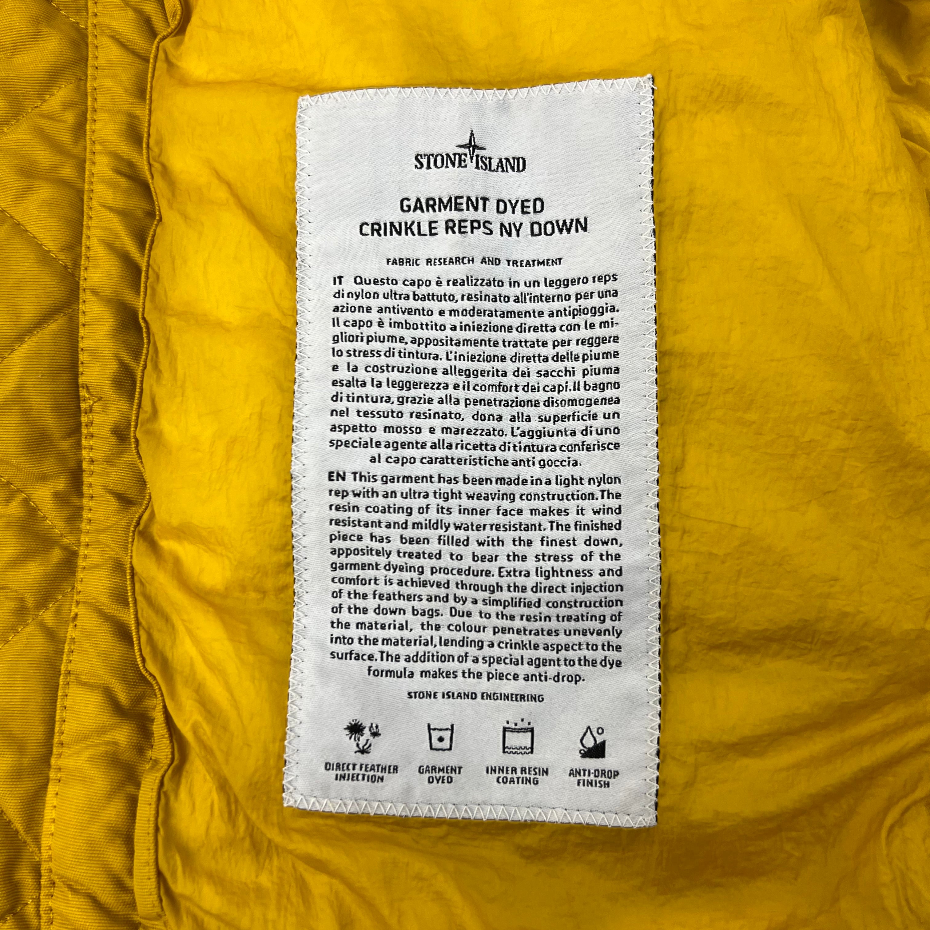 Stone Island Puffer Jacket
