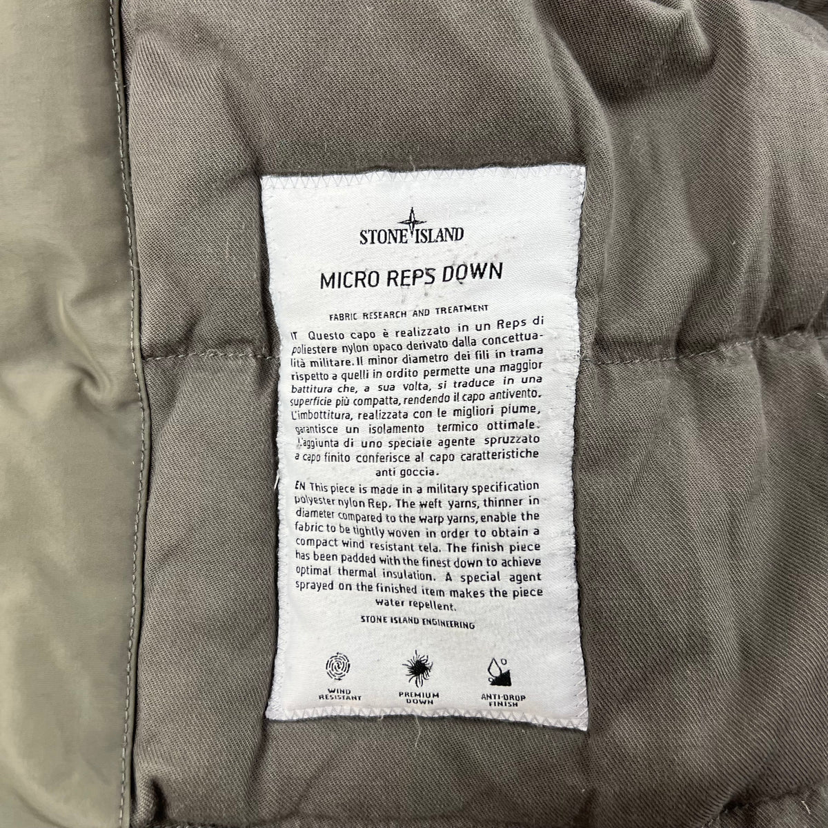 Stone Island Parka