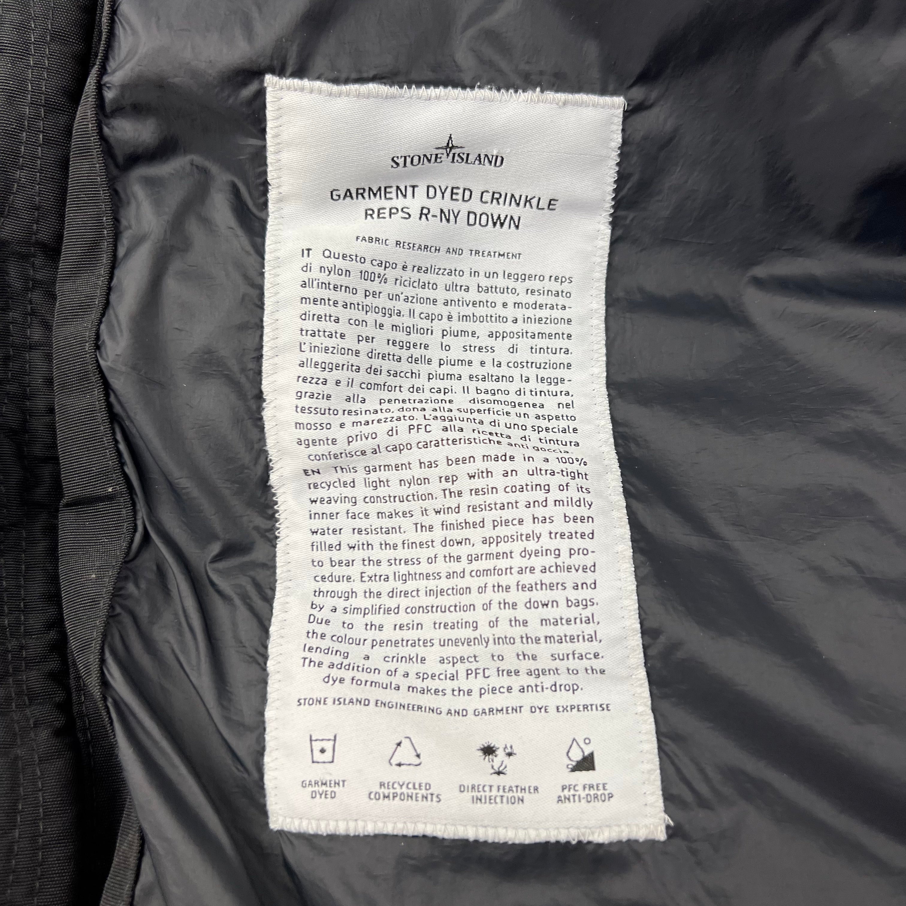 Stone Island Puffer Jacket