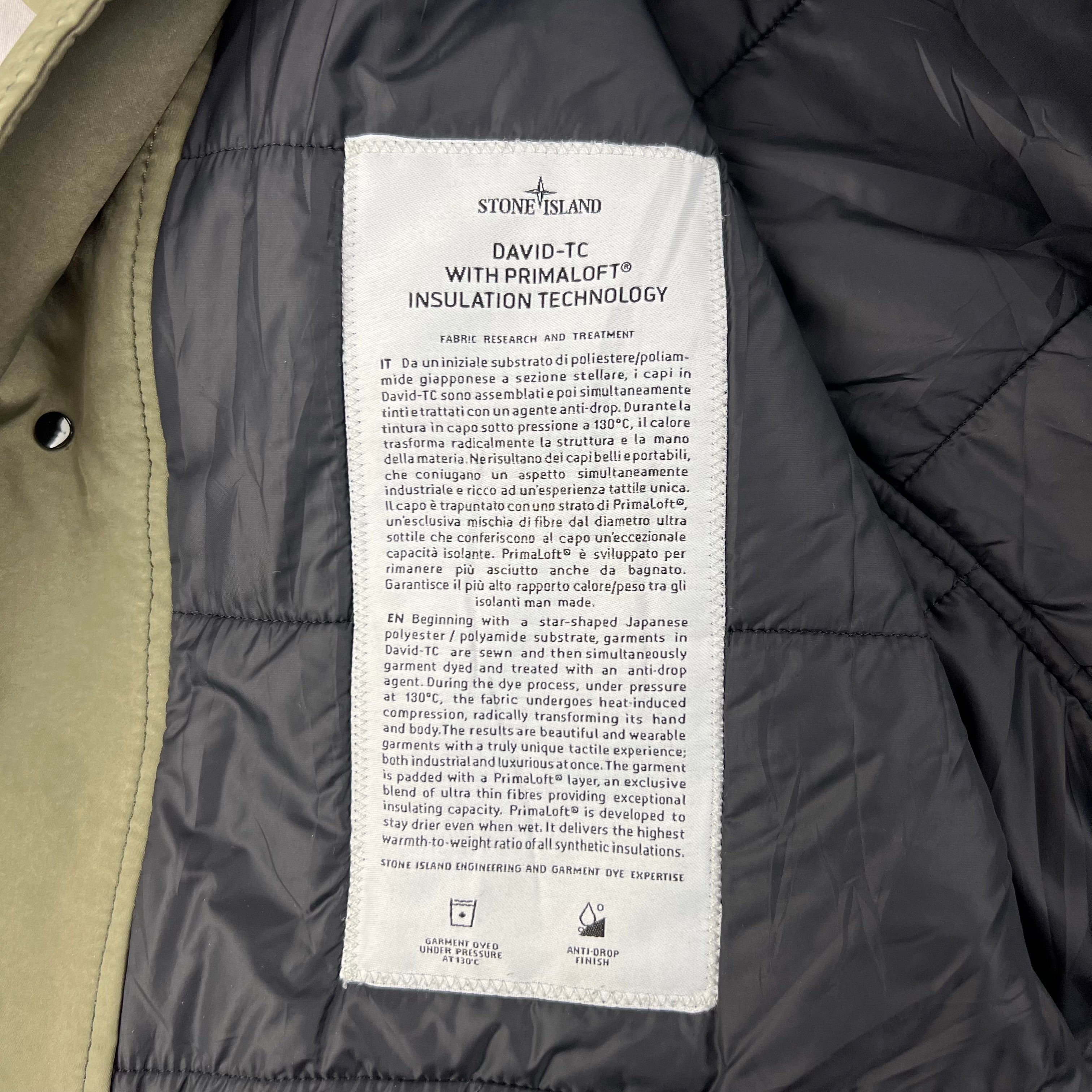 Stone Island Trench Coat