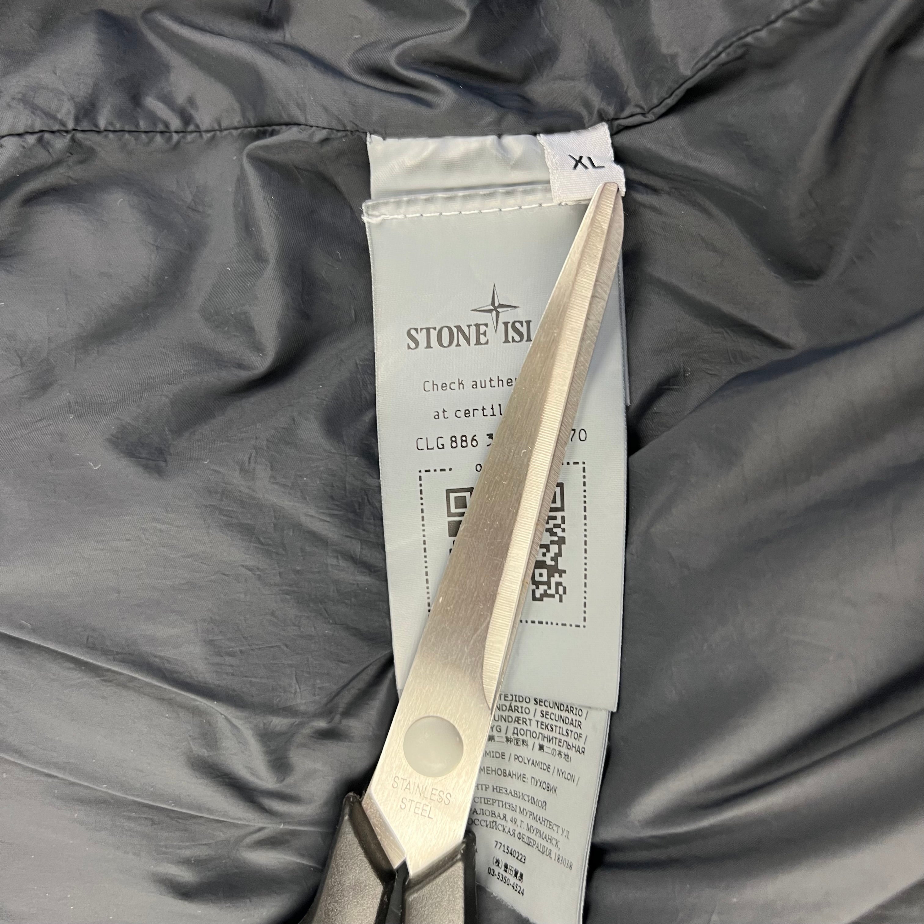 Stone Island Puffer Jacket
