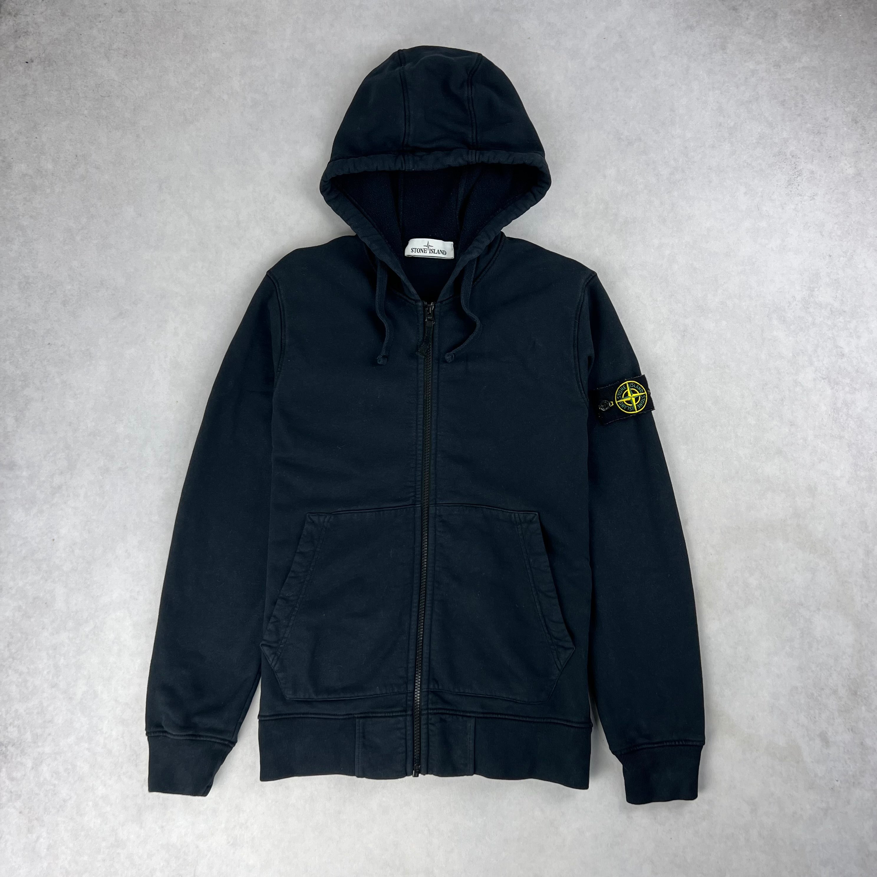 Stone Island Zip Hoodie