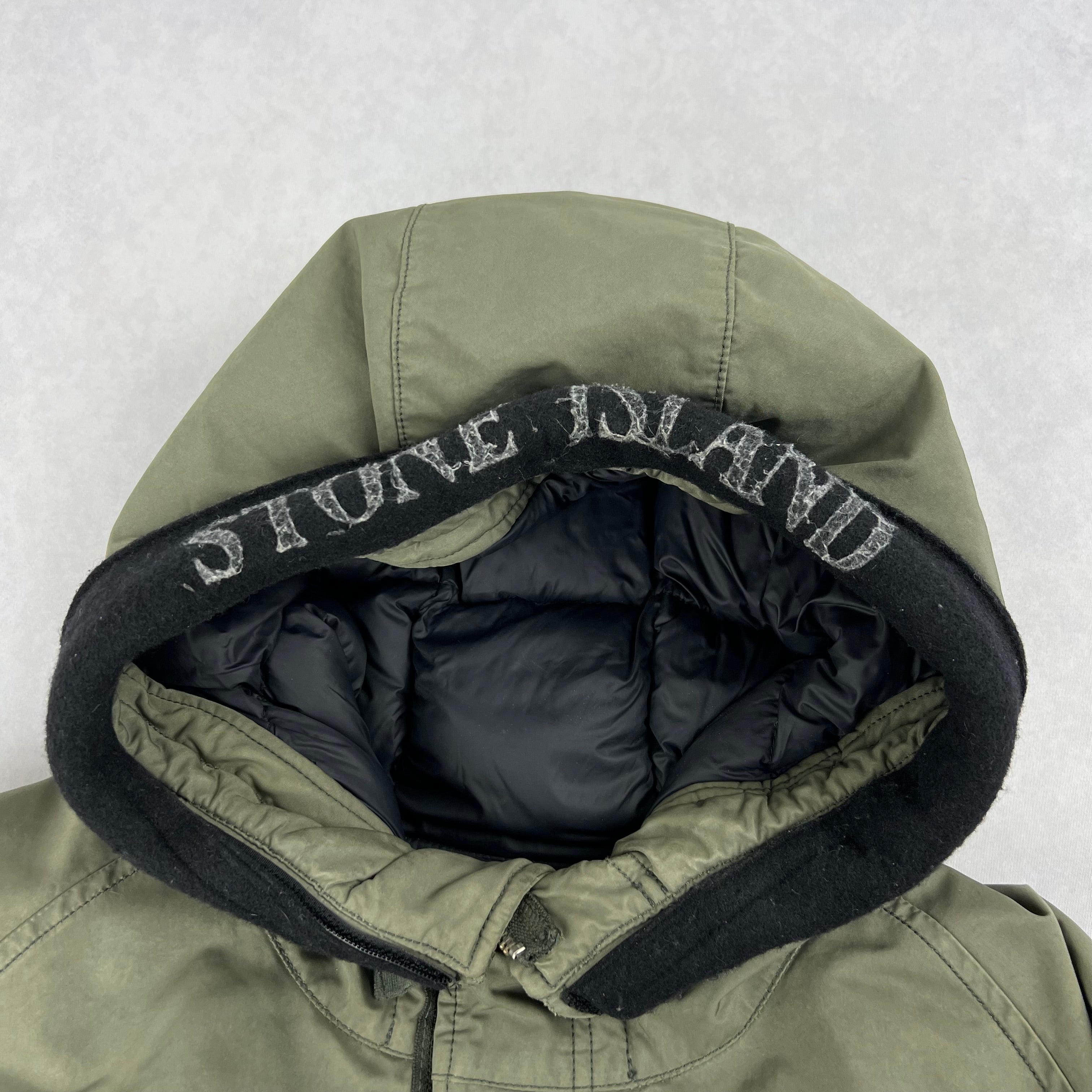 Stone Island David TC Parka
