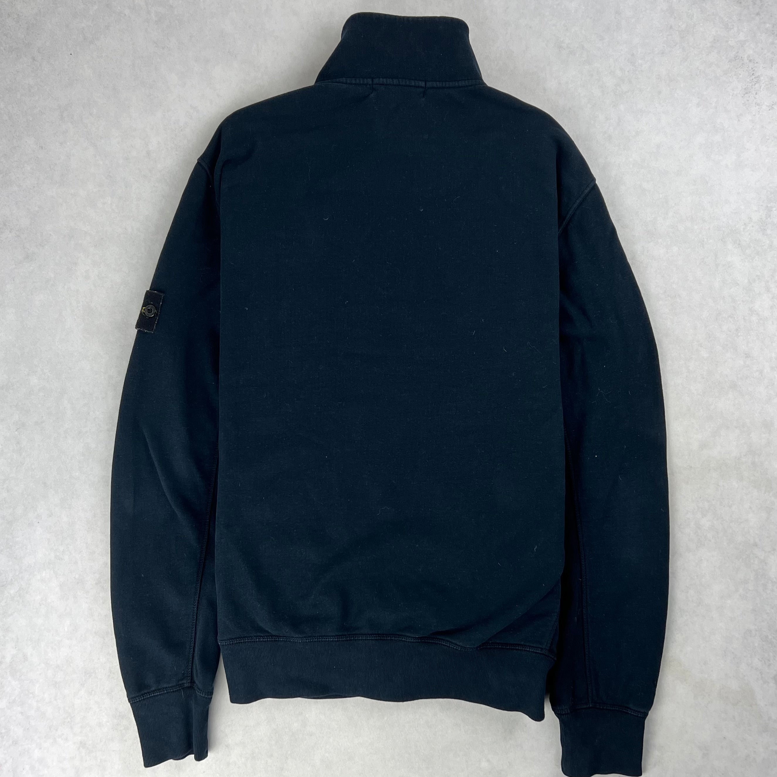 Stone Island Zipped Jumper