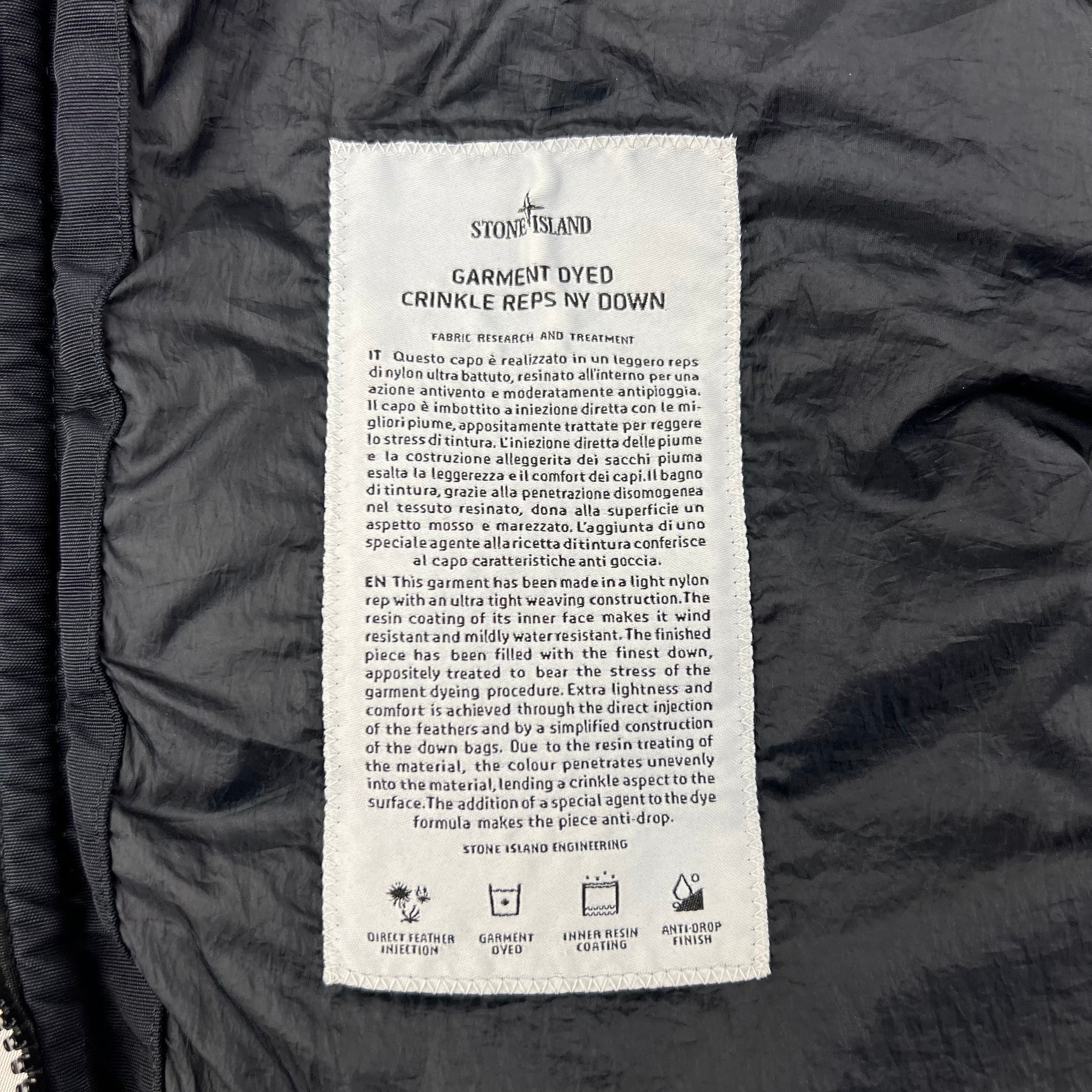 Stone Island Puffer Jacket