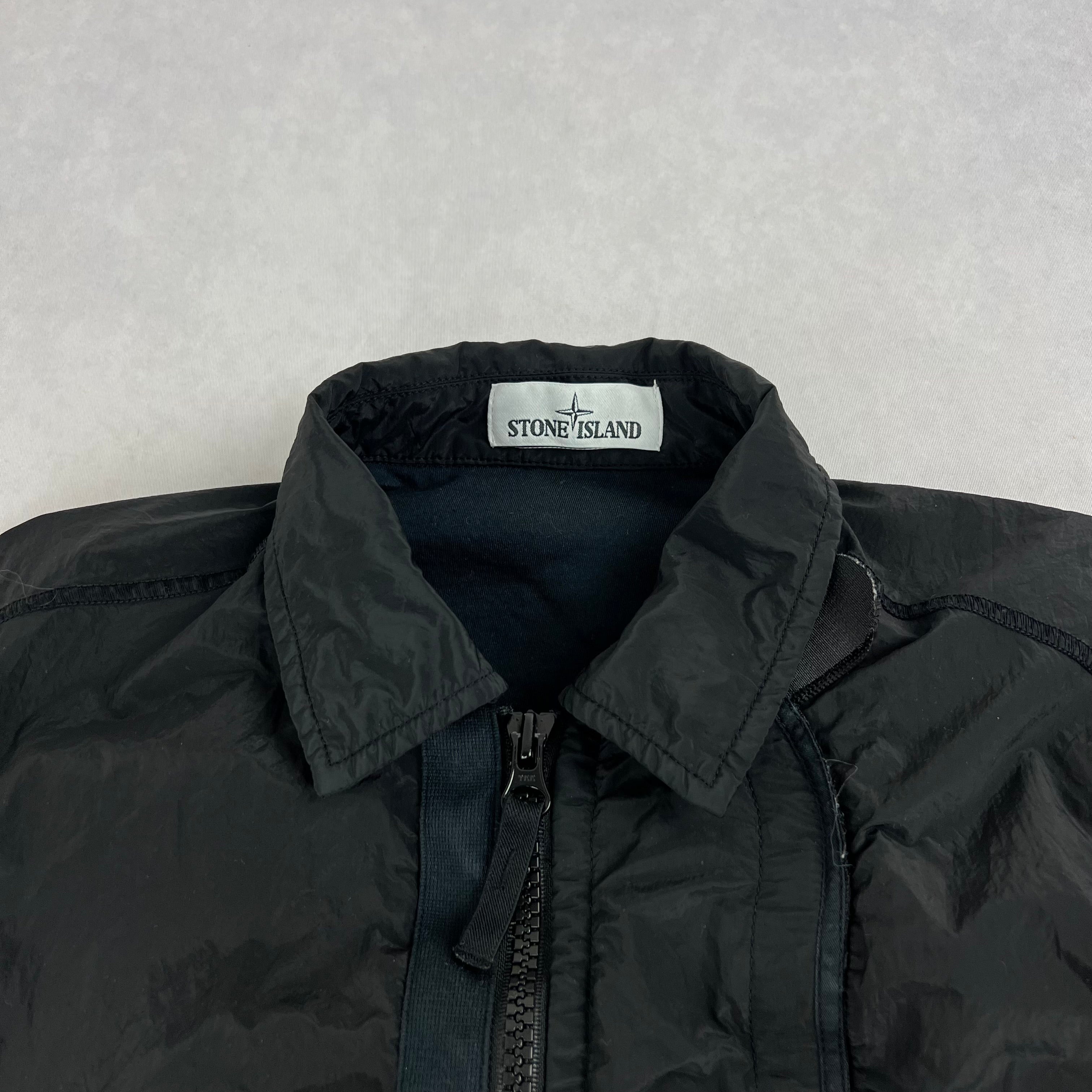 Stone Island Nylon Metal Overshirt