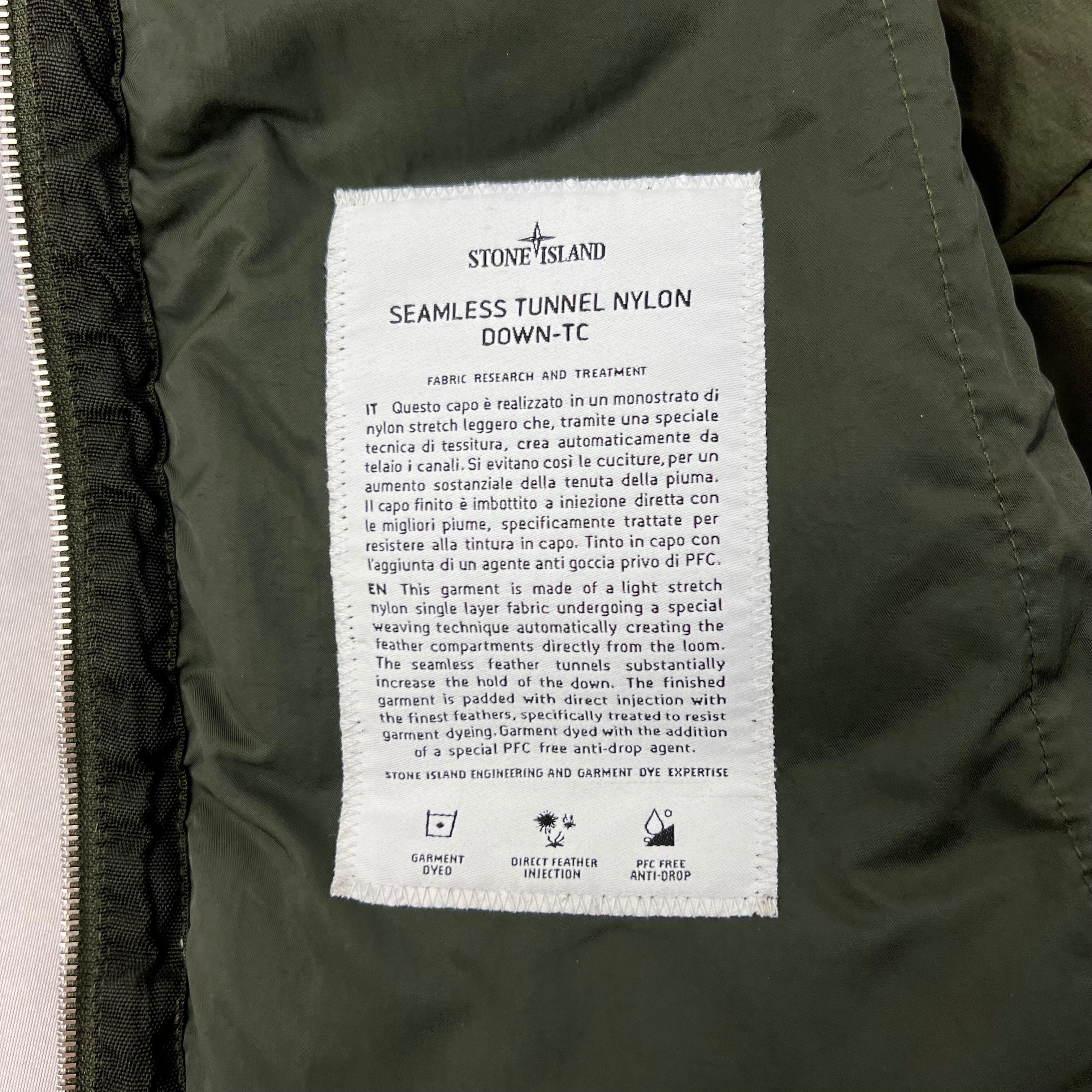 Stone Island Puffer Jacket