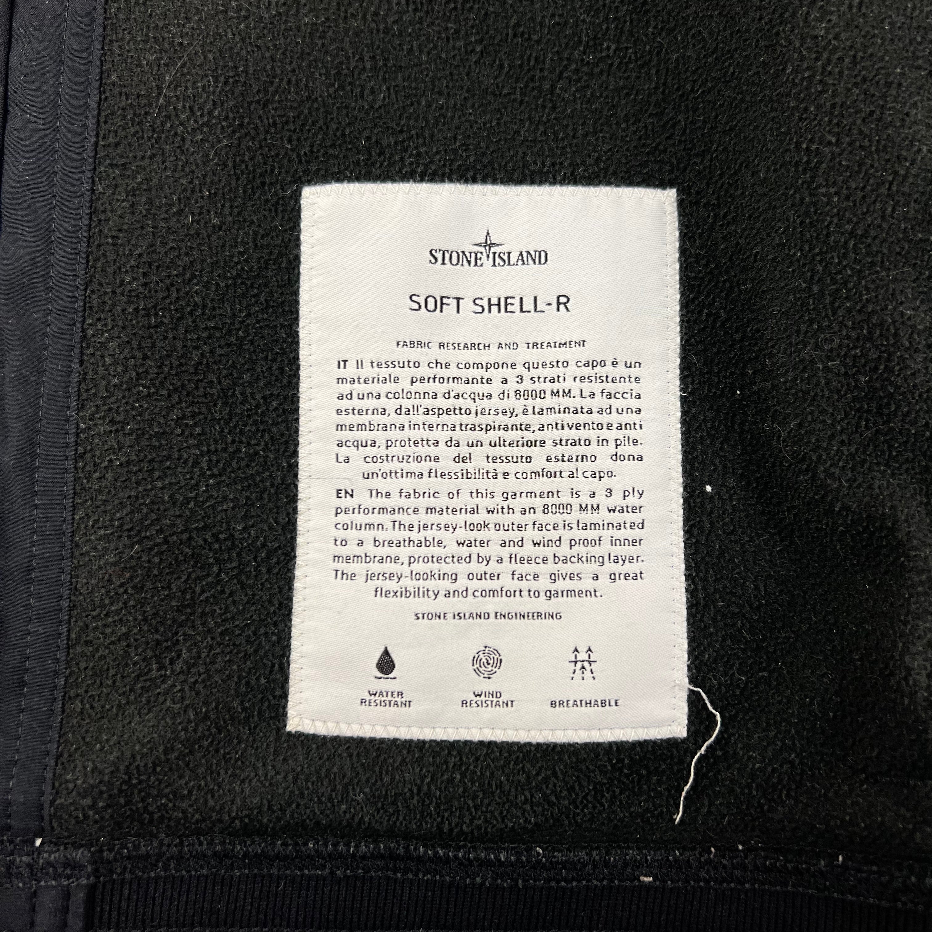 Stone Island Soft Shell Jacket