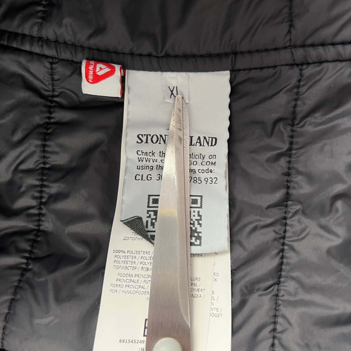 Stone Island Trench Coat