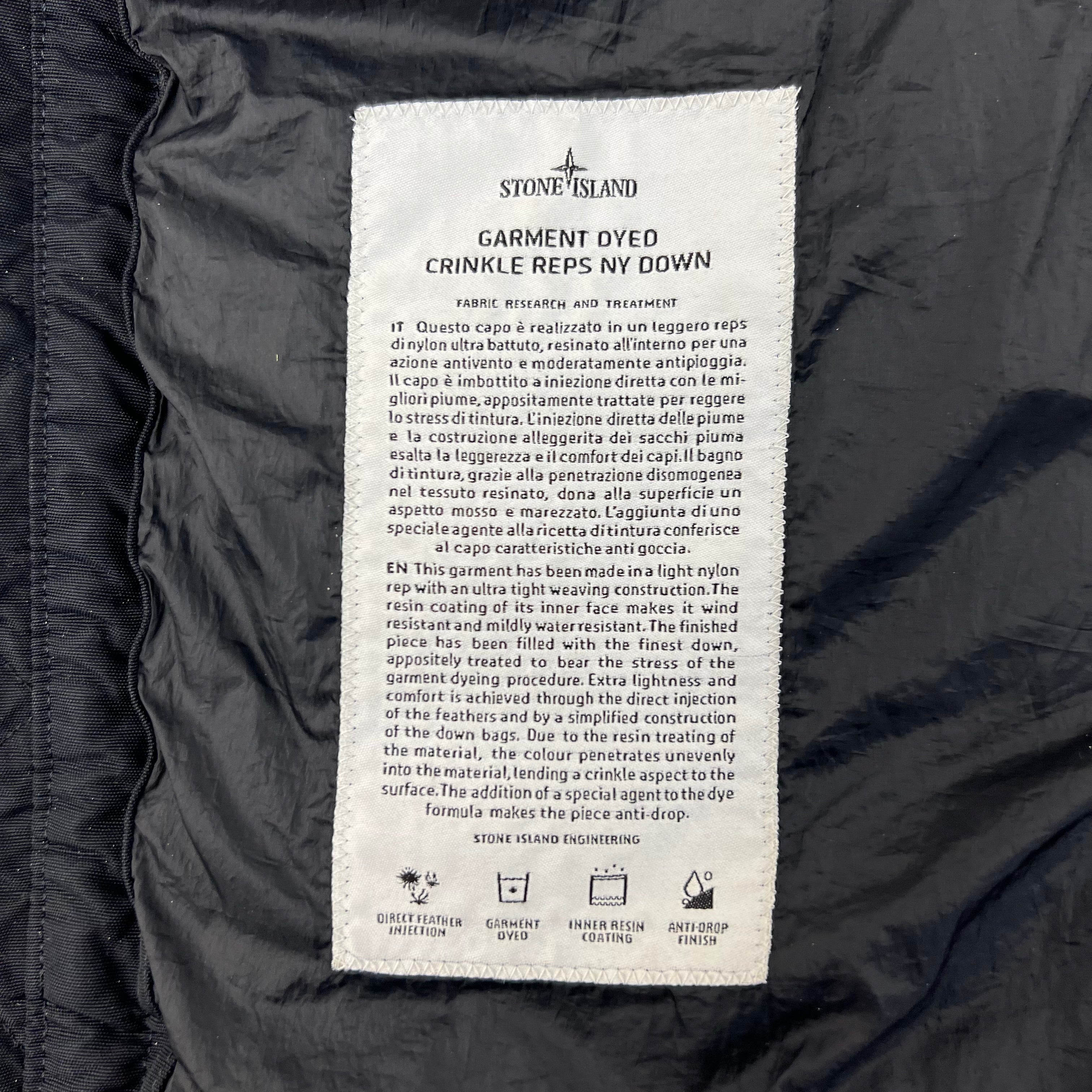 Stone Island Puffer Jacket