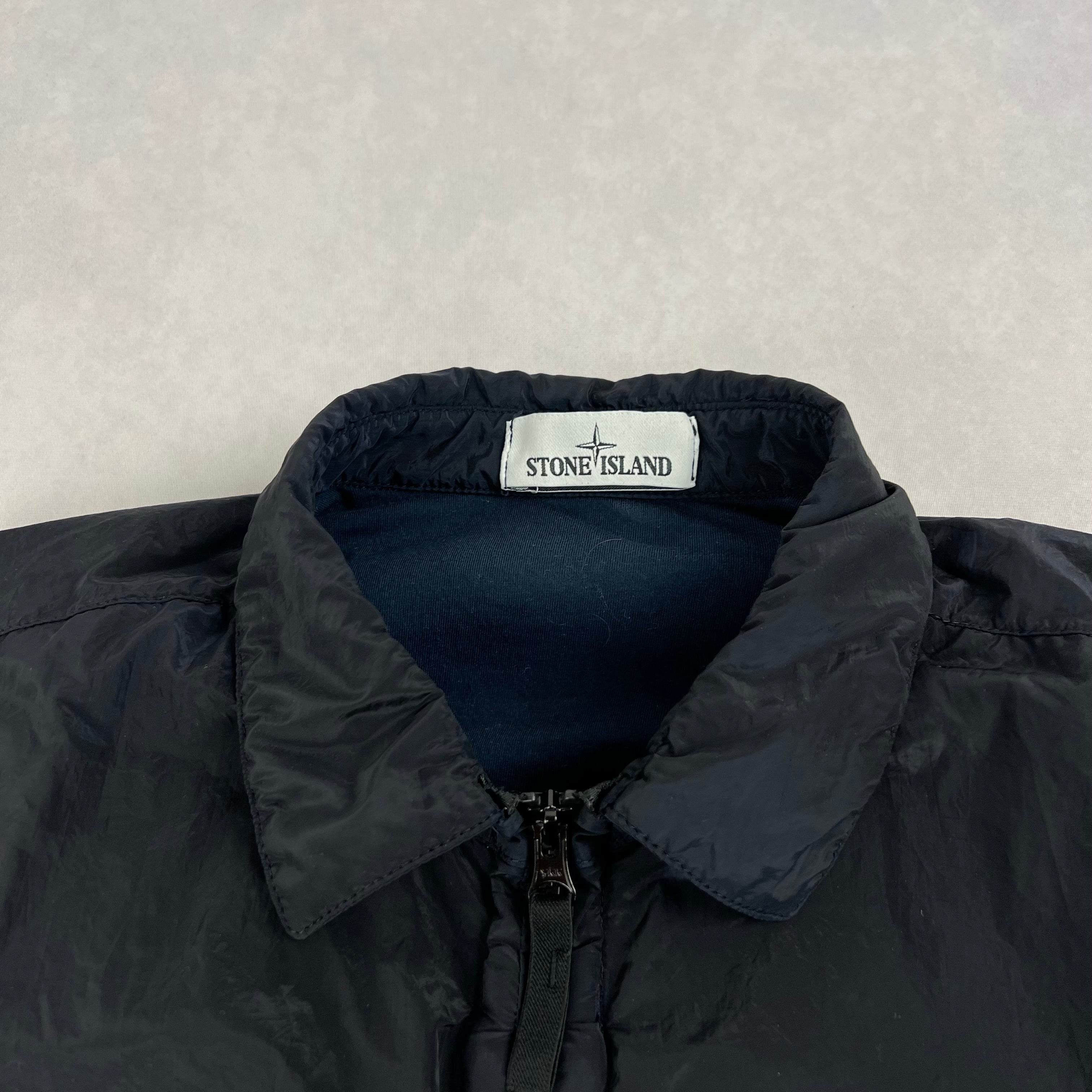 Stone Island Nylon Metal Overshirt