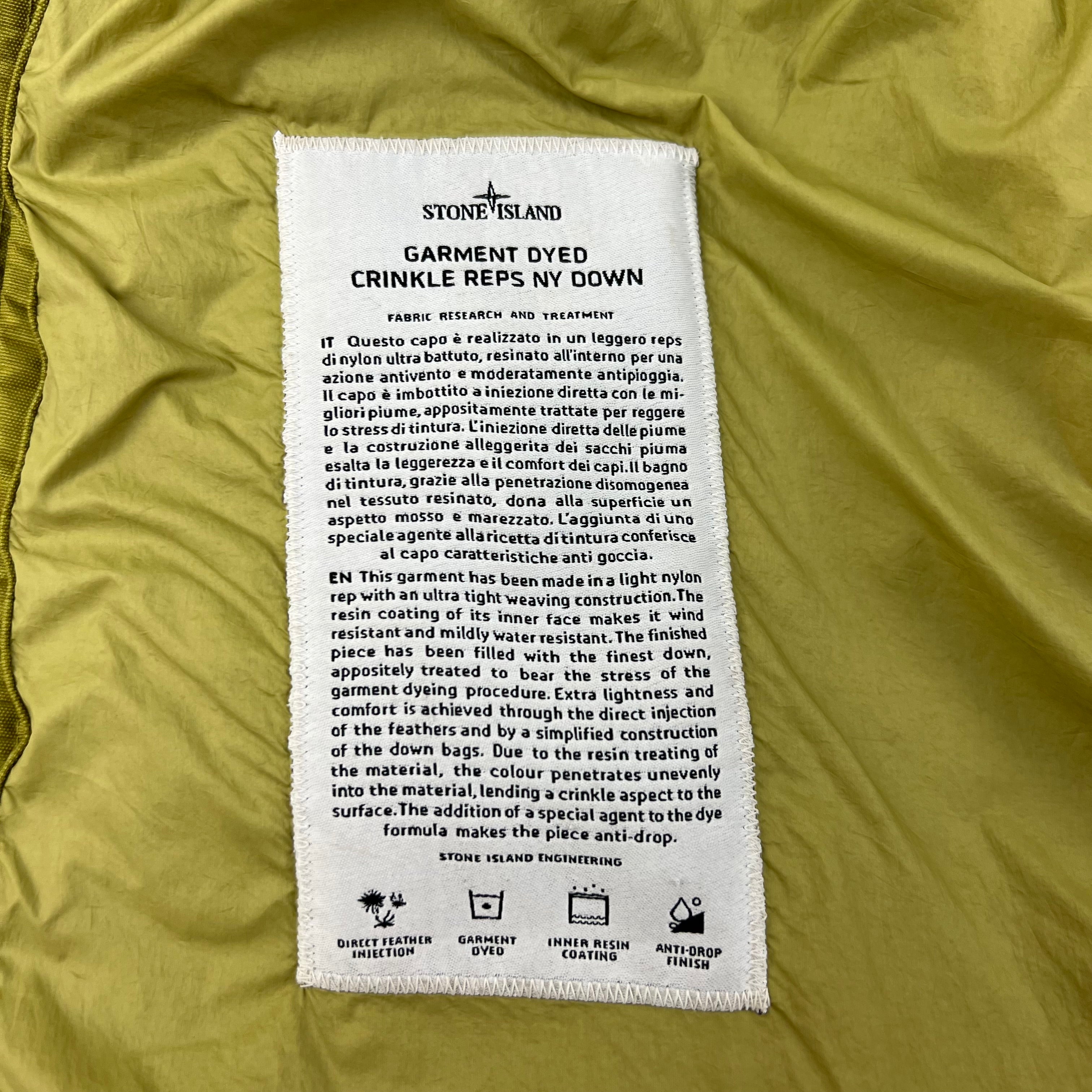 Stone Island Puffer Jacket