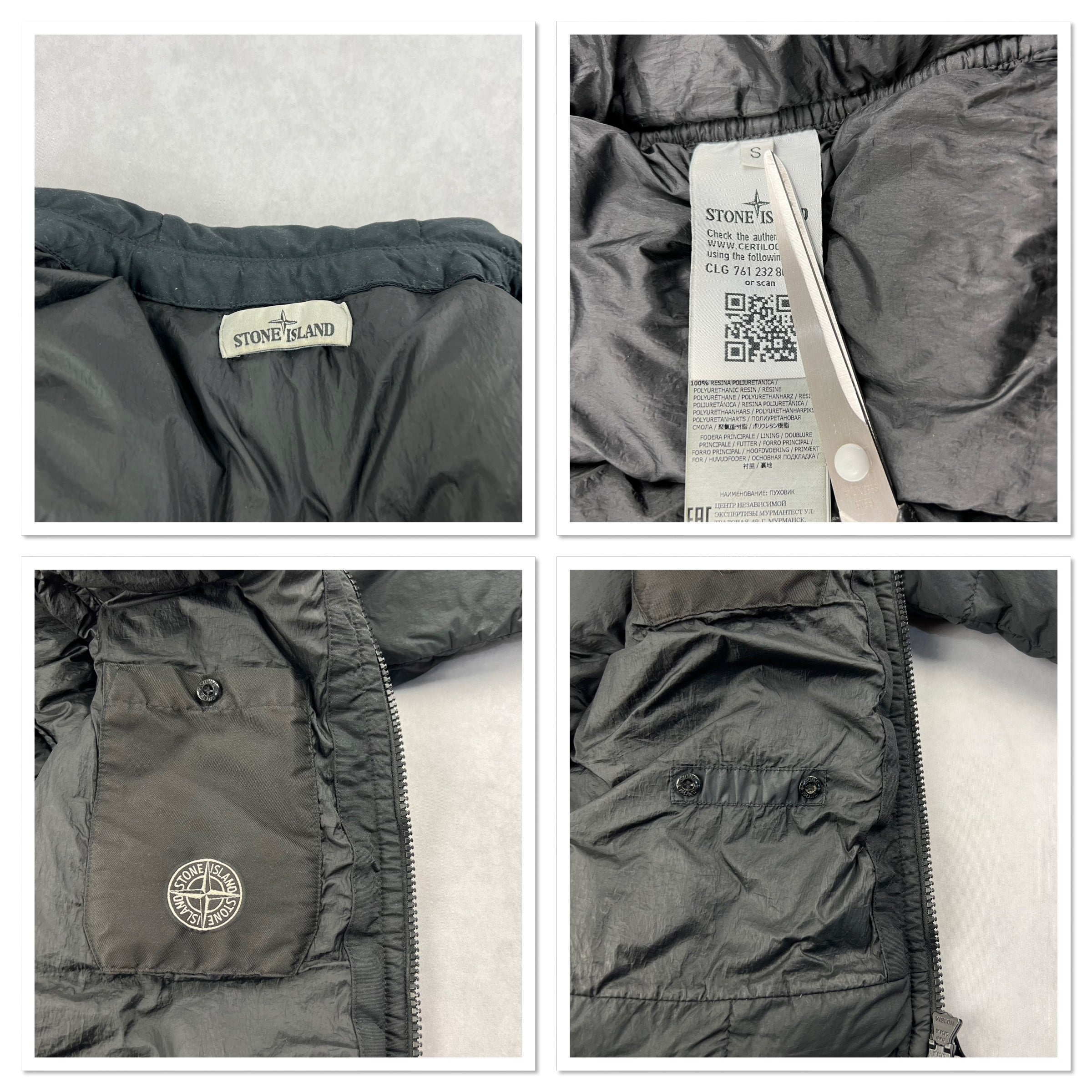 Stone Island Puffer Jacket
