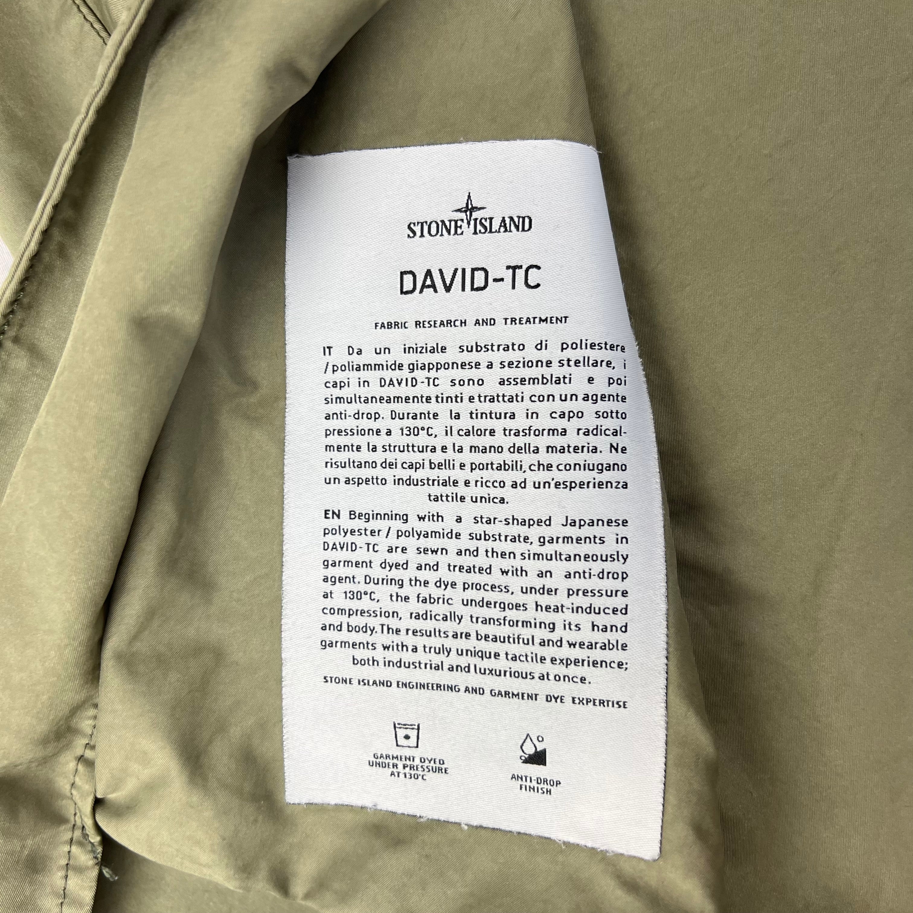 Stone Island Trench Coat