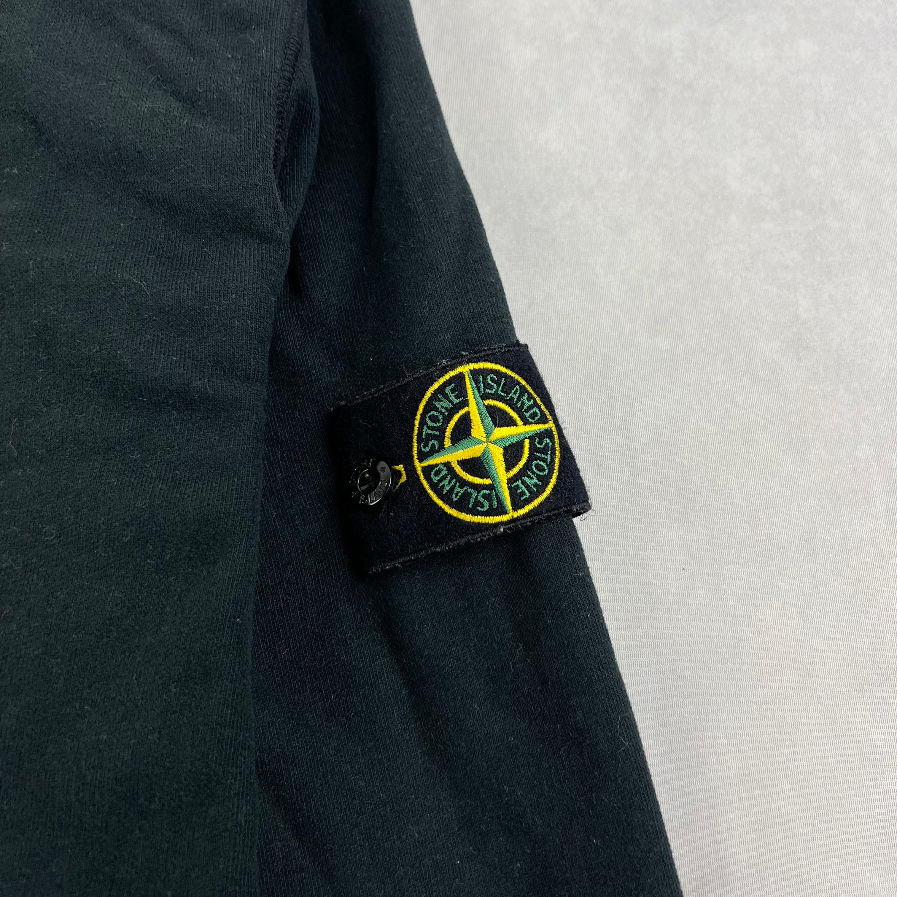 Stone Island Zip Hoodie
